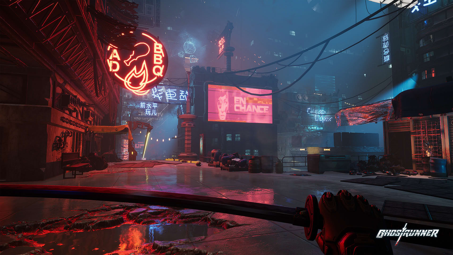Screenshot for Ghostrunner