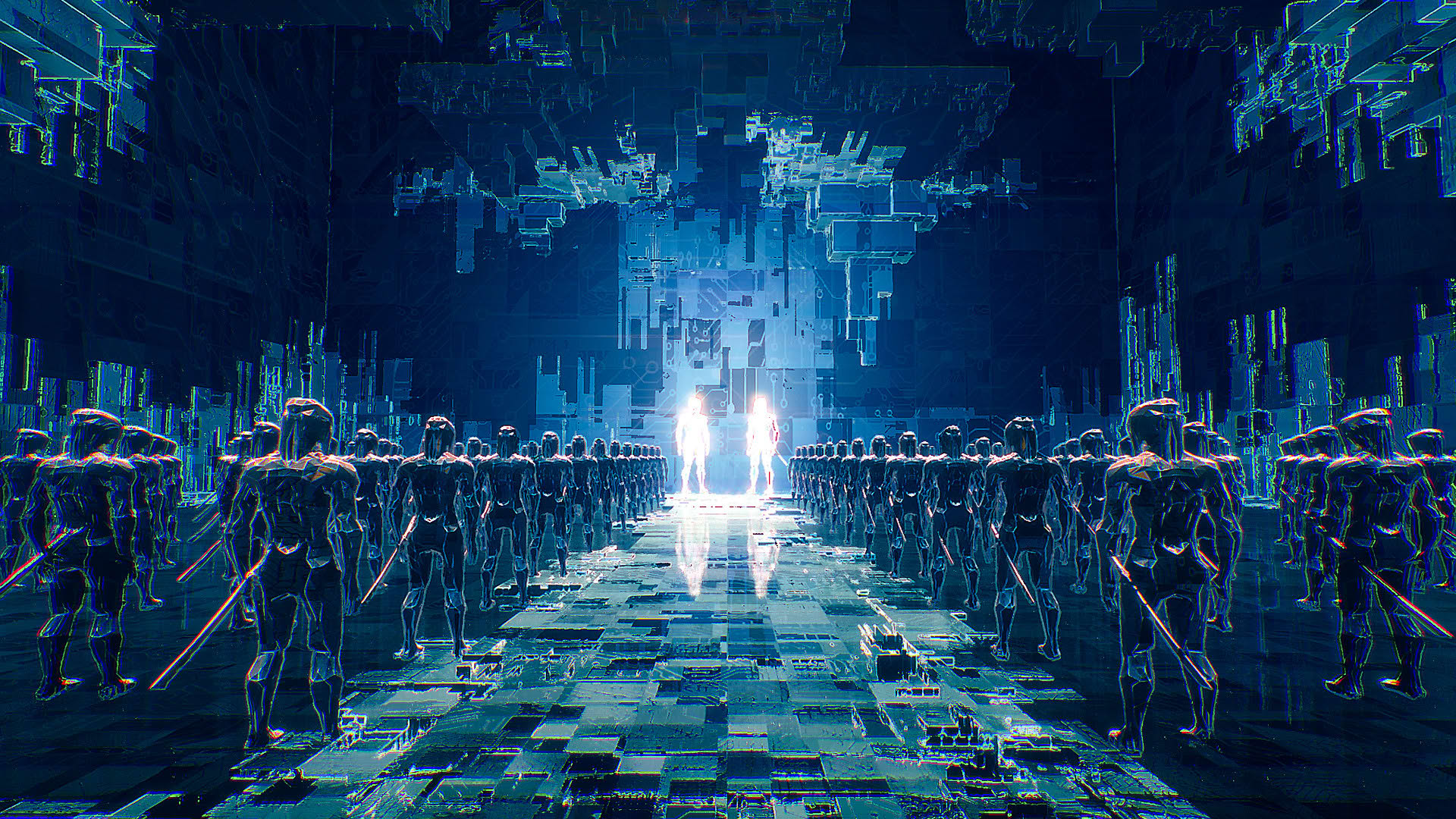 Screenshot for Ghostrunner