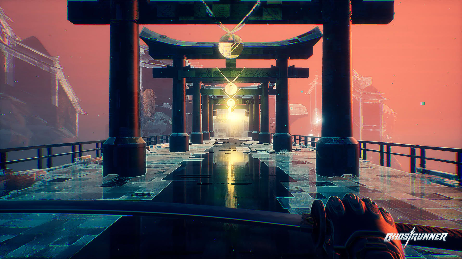 Screenshot for Ghostrunner