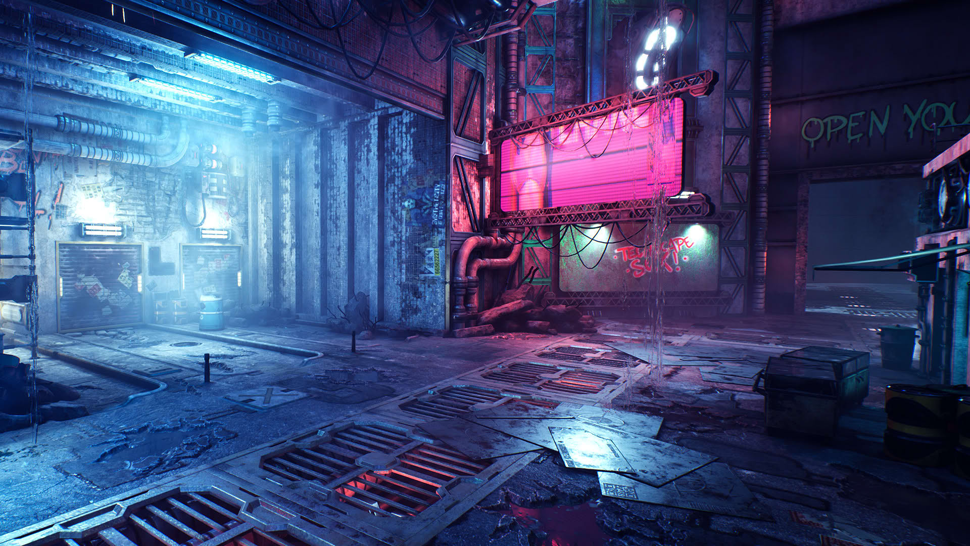 Screenshot for Ghostrunner