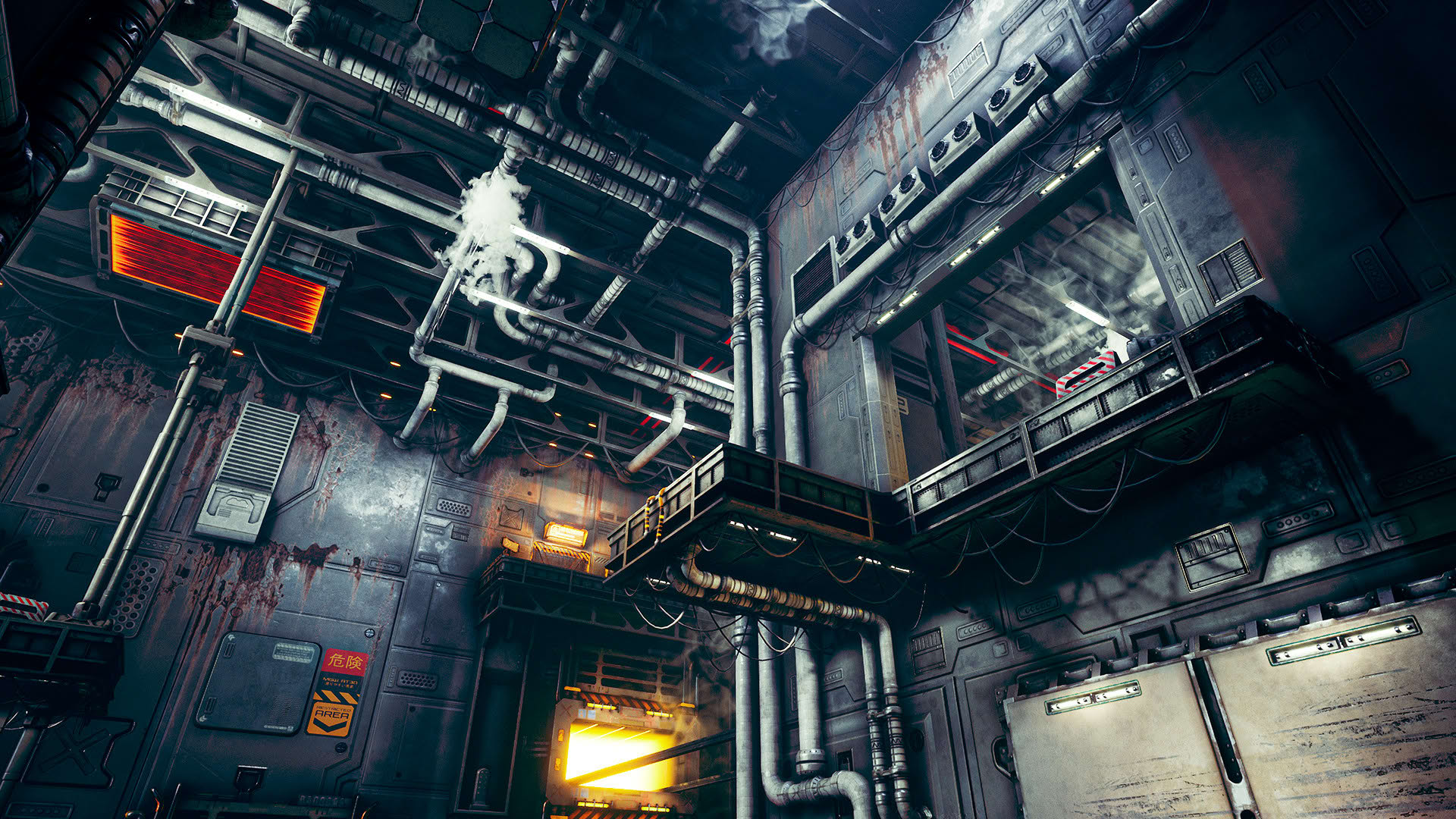 Screenshot for Ghostrunner