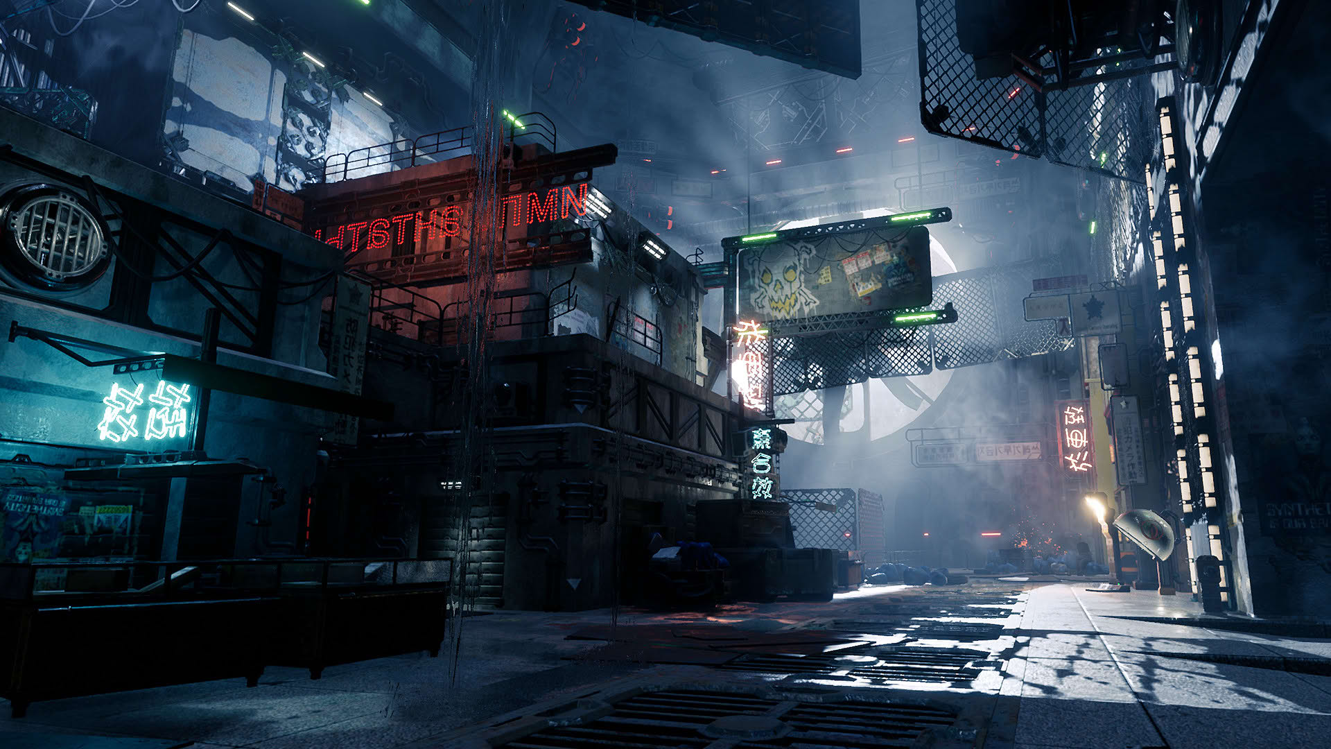 Screenshot for Ghostrunner