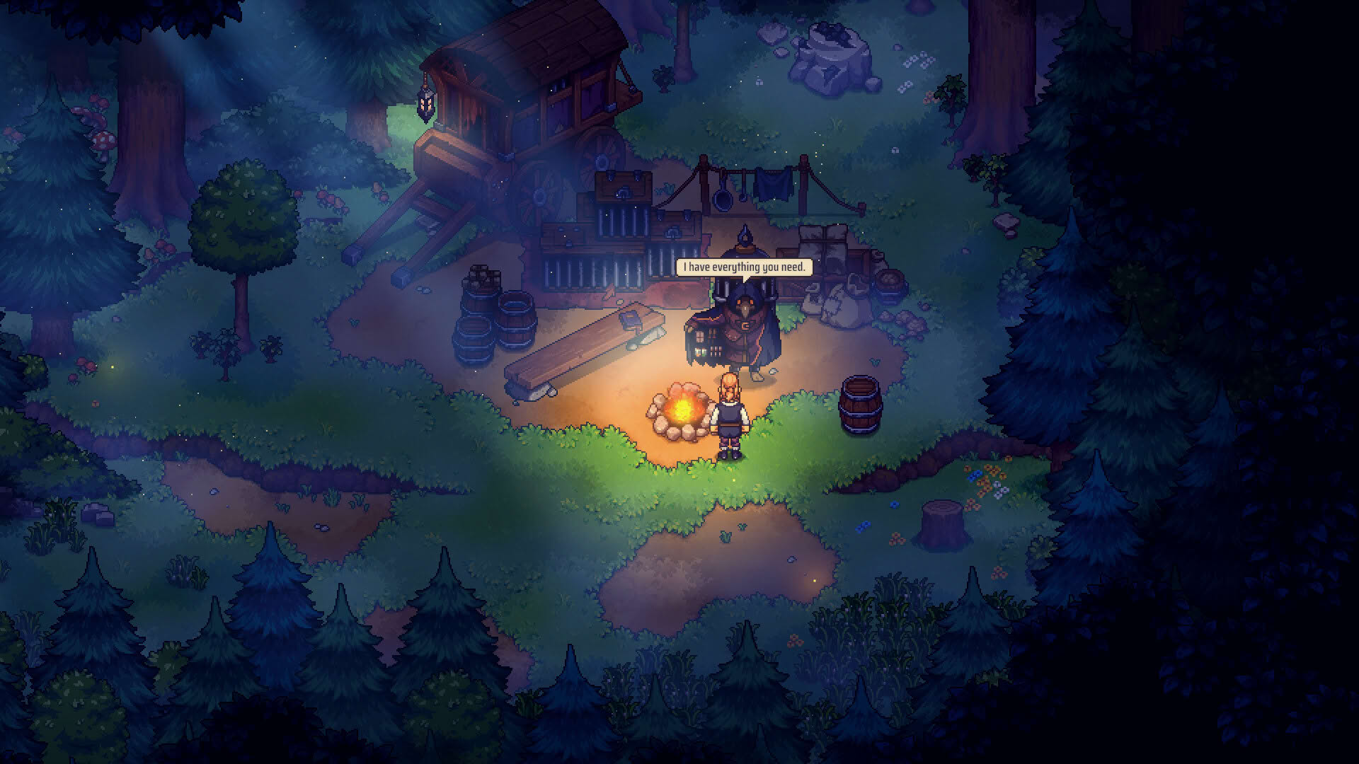 Screenshot for Travellers Rest