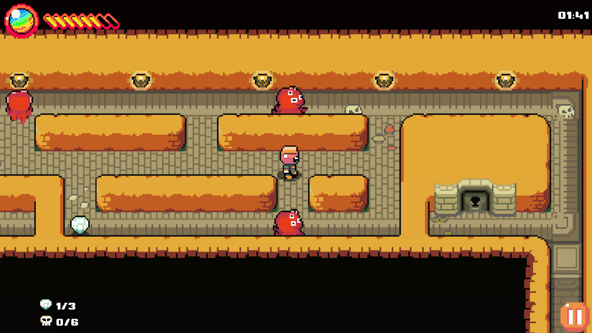 Screenshot for Mazeman