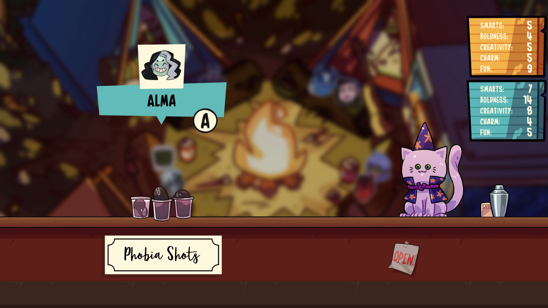 Screenshot for Monster Prom 2: Monster Camp