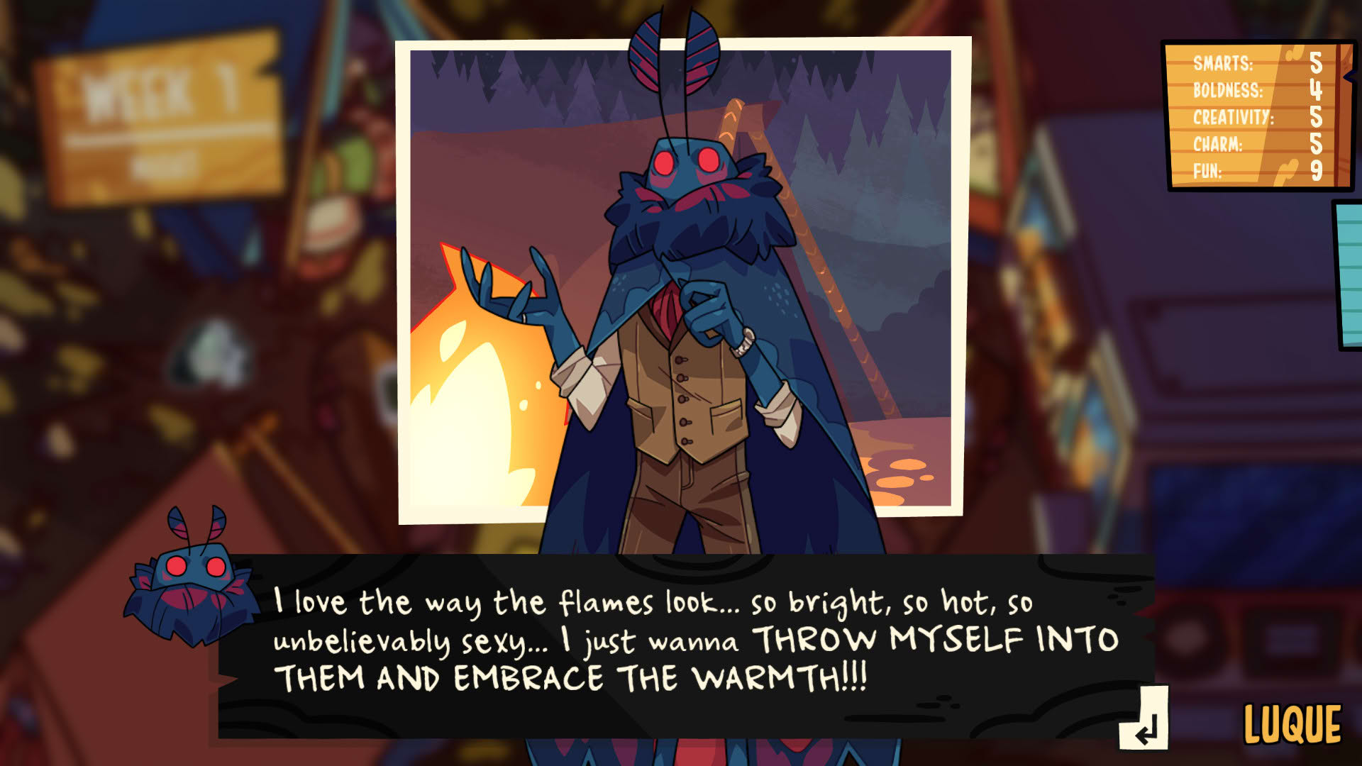 Screenshot for Monster Prom 2: Monster Camp