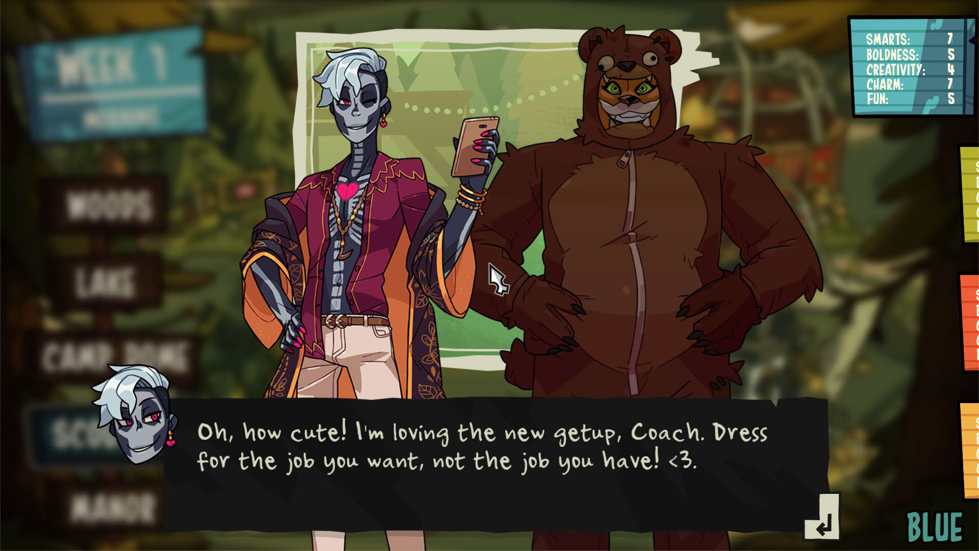 Screenshot for Monster Prom 2: Monster Camp