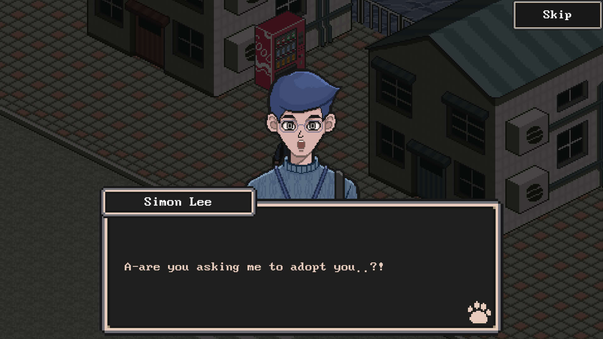 Screenshot for A Street Cat's Tale