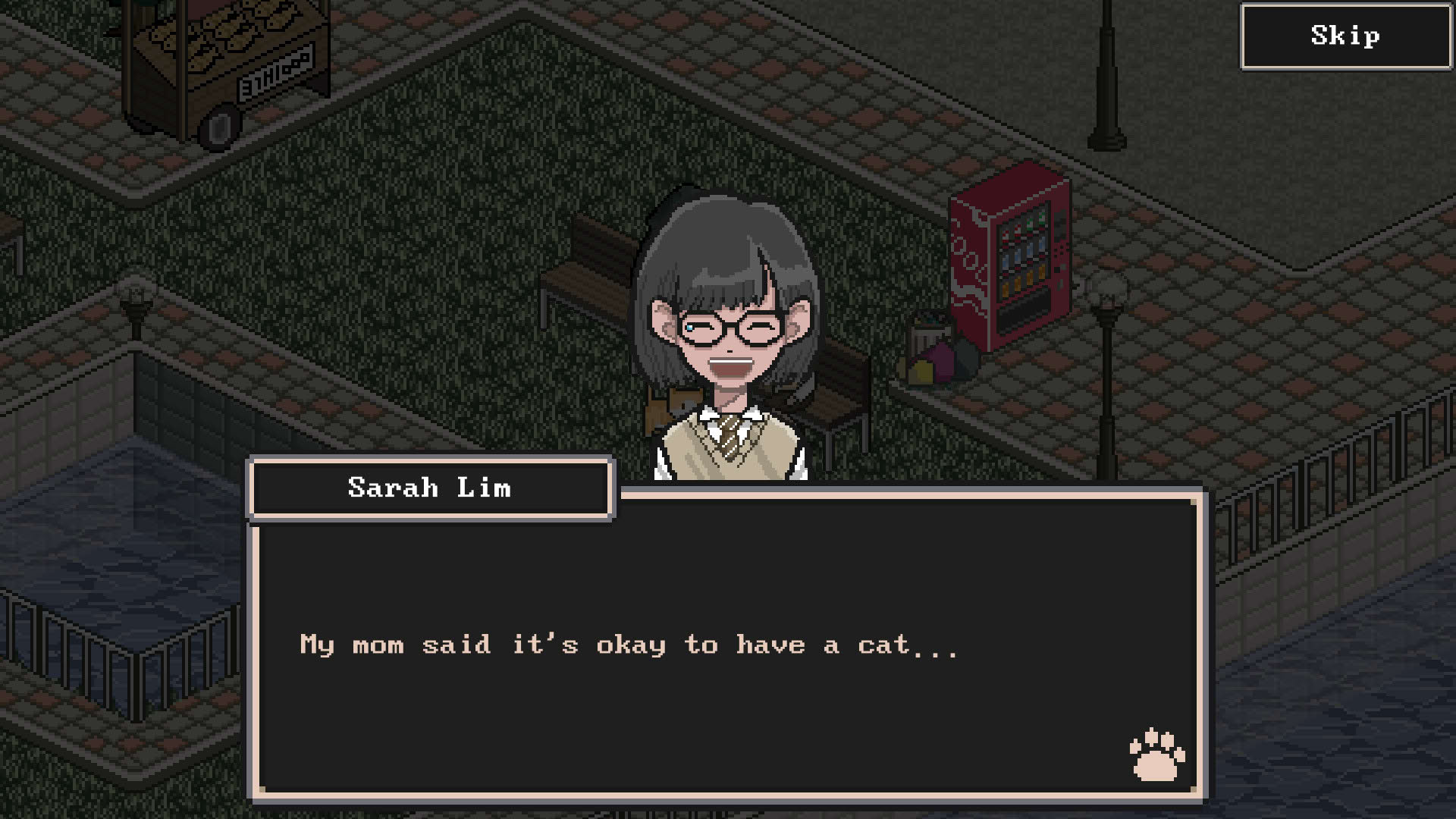 Screenshot for A Street Cat's Tale