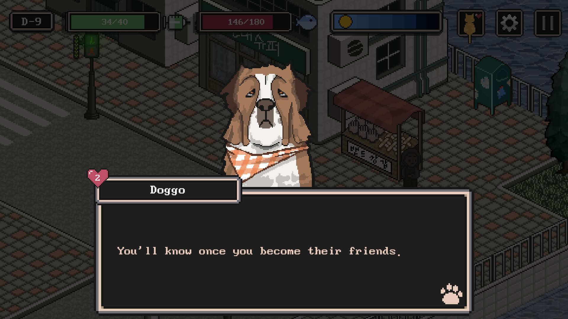 Screenshot for A Street Cat's Tale