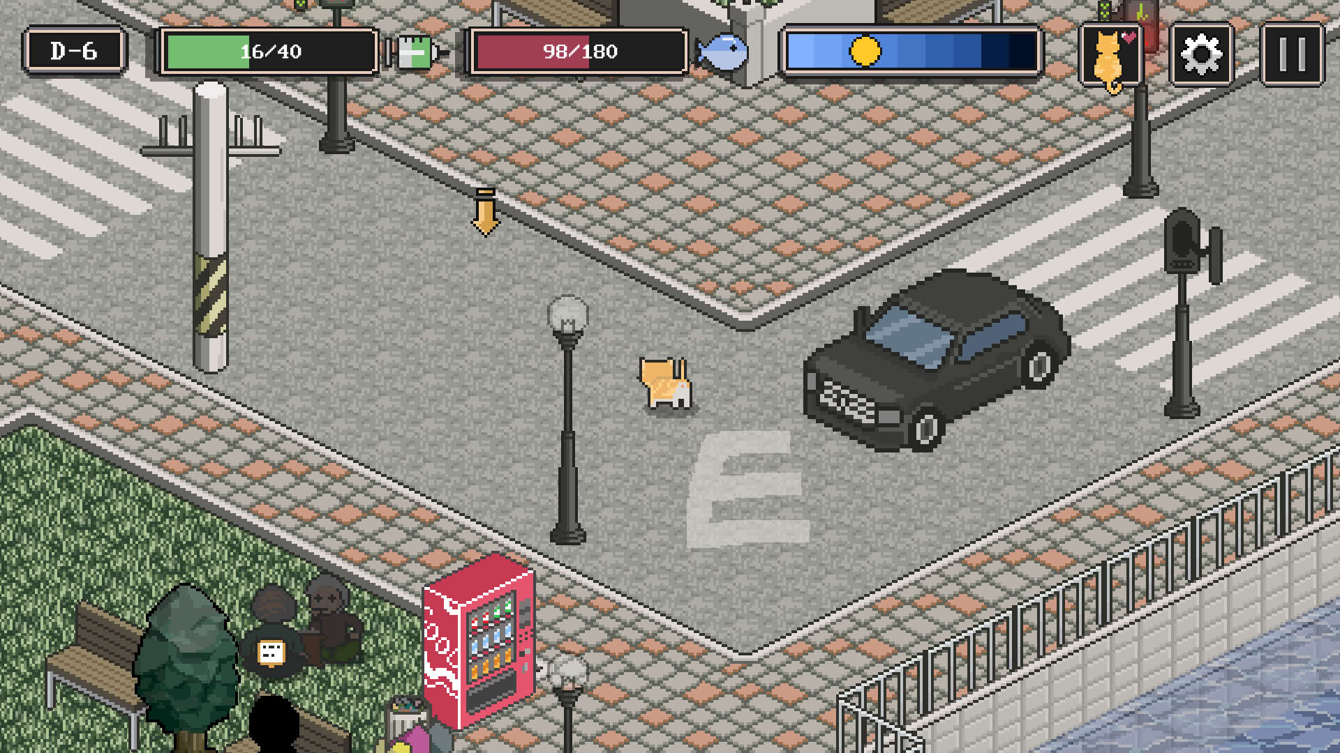 Screenshot for A Street Cat's Tale