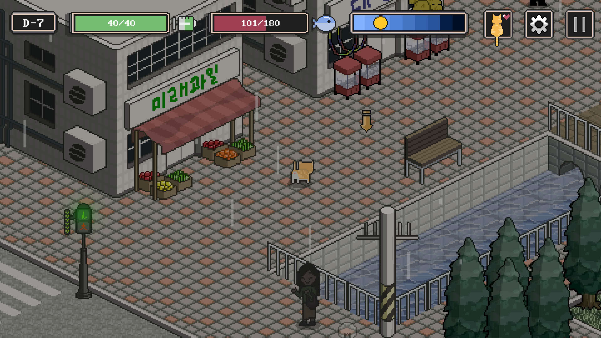 Screenshot for A Street Cat's Tale