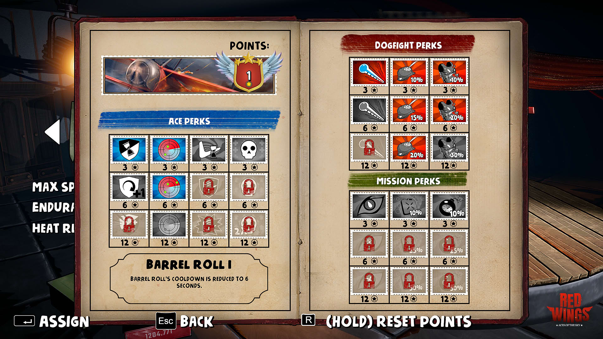 Screenshot for Red Wings: Aces of the Sky