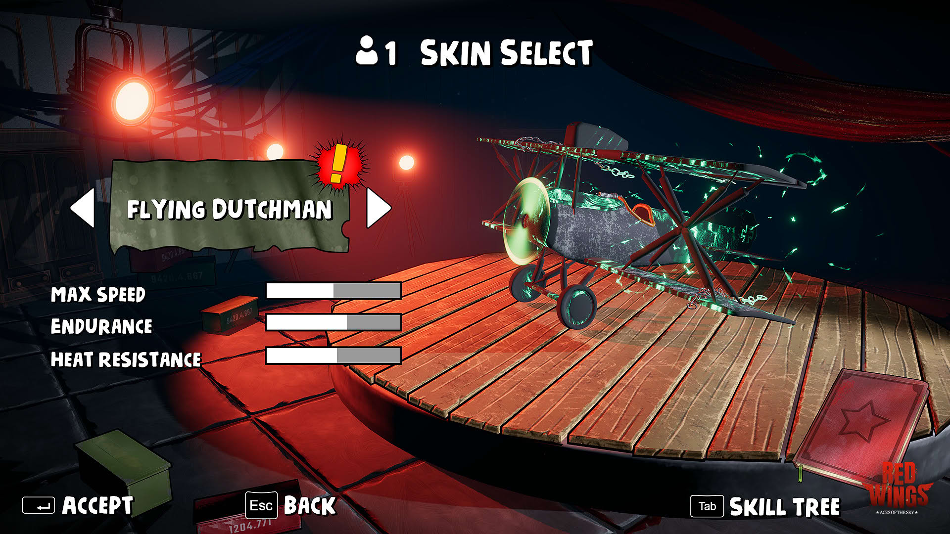 Screenshot for Red Wings: Aces of the Sky