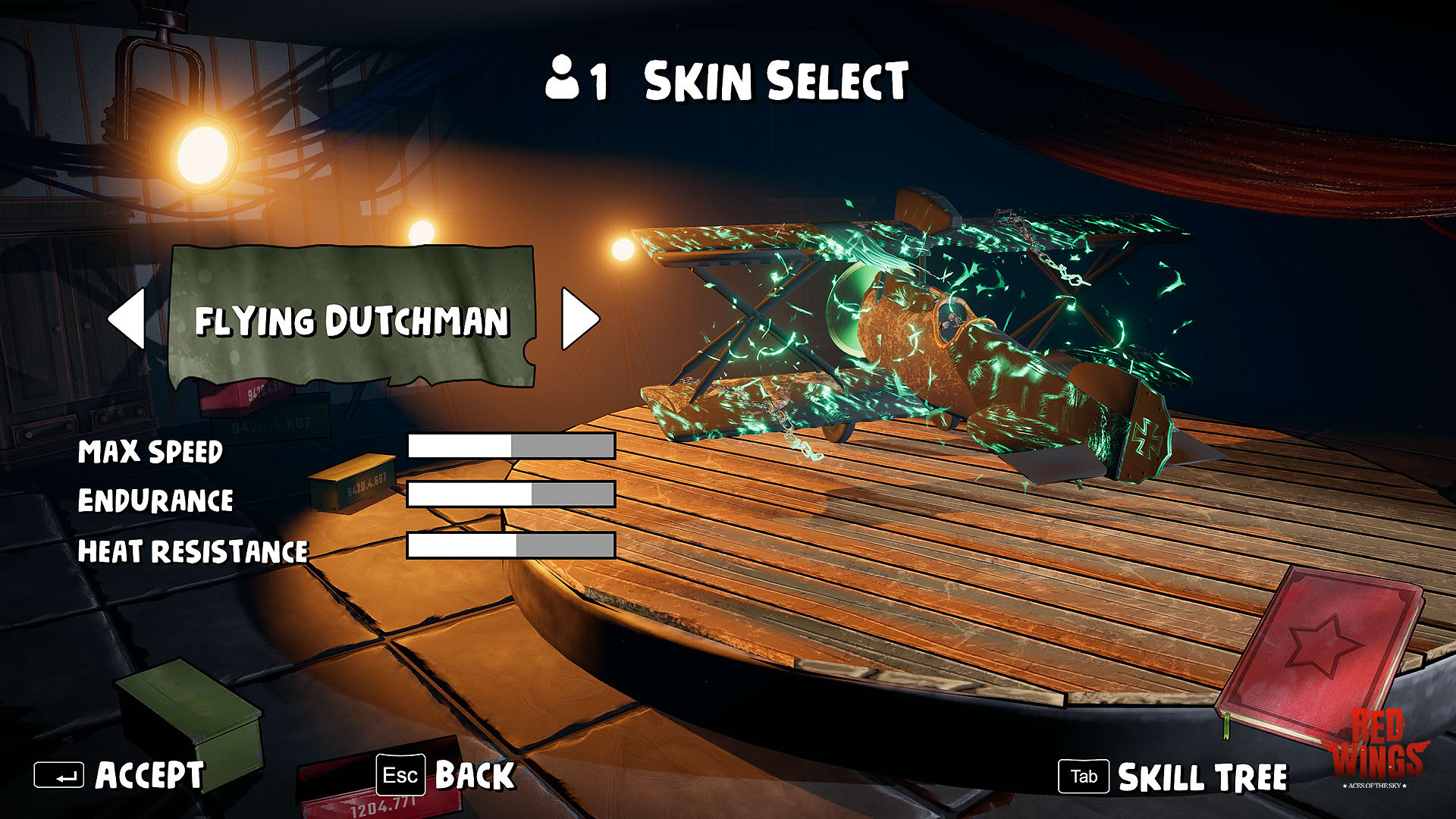 Screenshot for Red Wings: Aces of the Sky