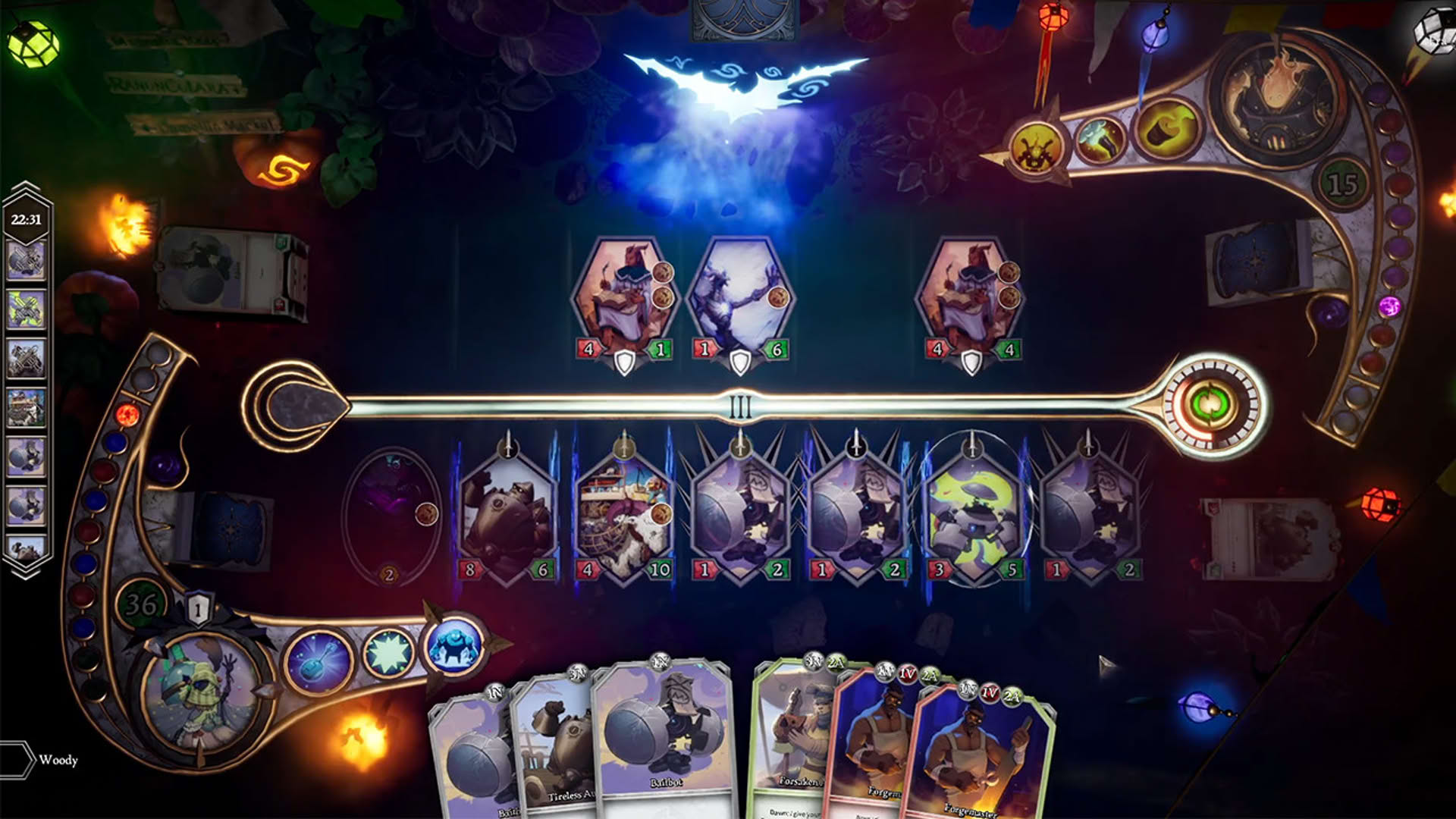 Screenshot for Chroma: Bloom and Blight