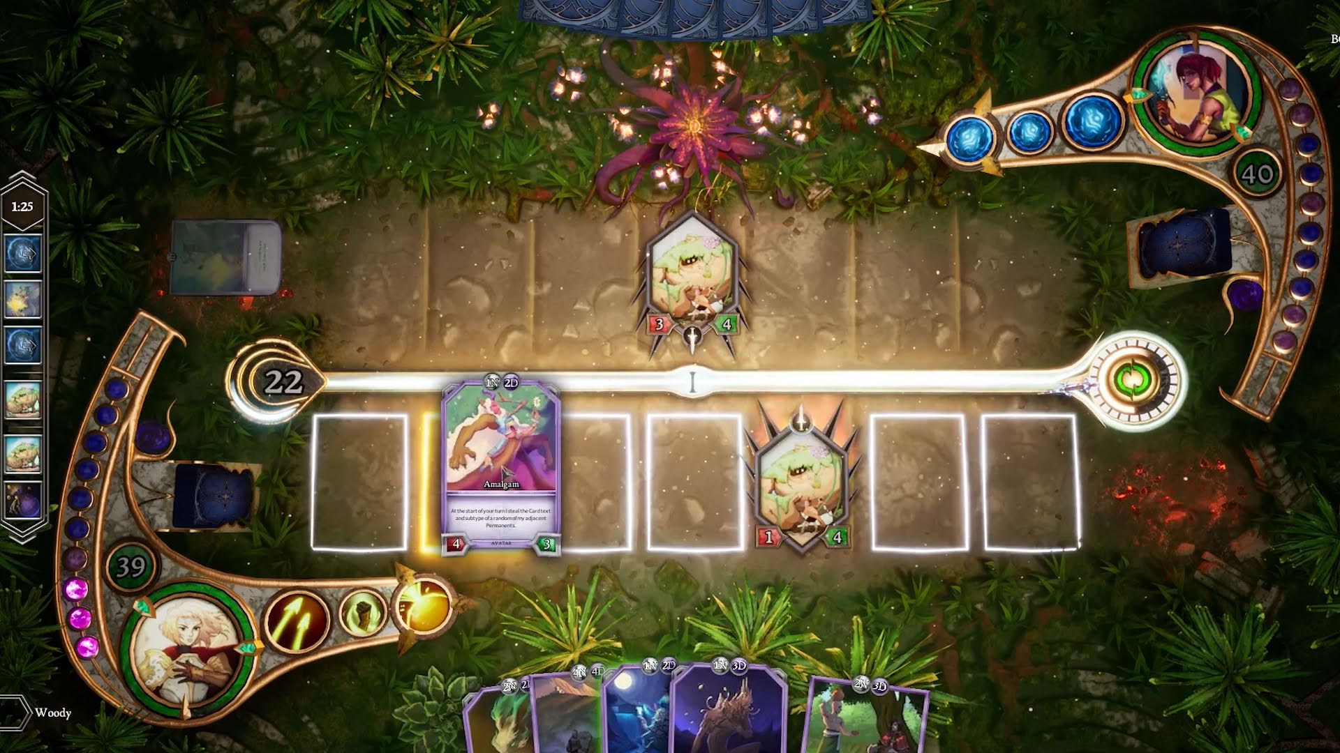 Screenshot for Chroma: Bloom and Blight