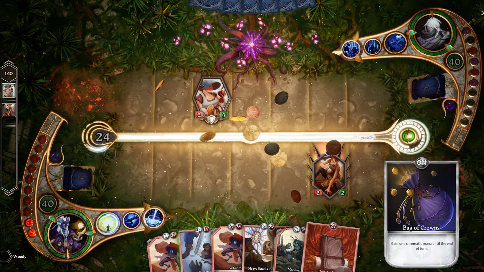 Screenshot for Chroma: Bloom and Blight