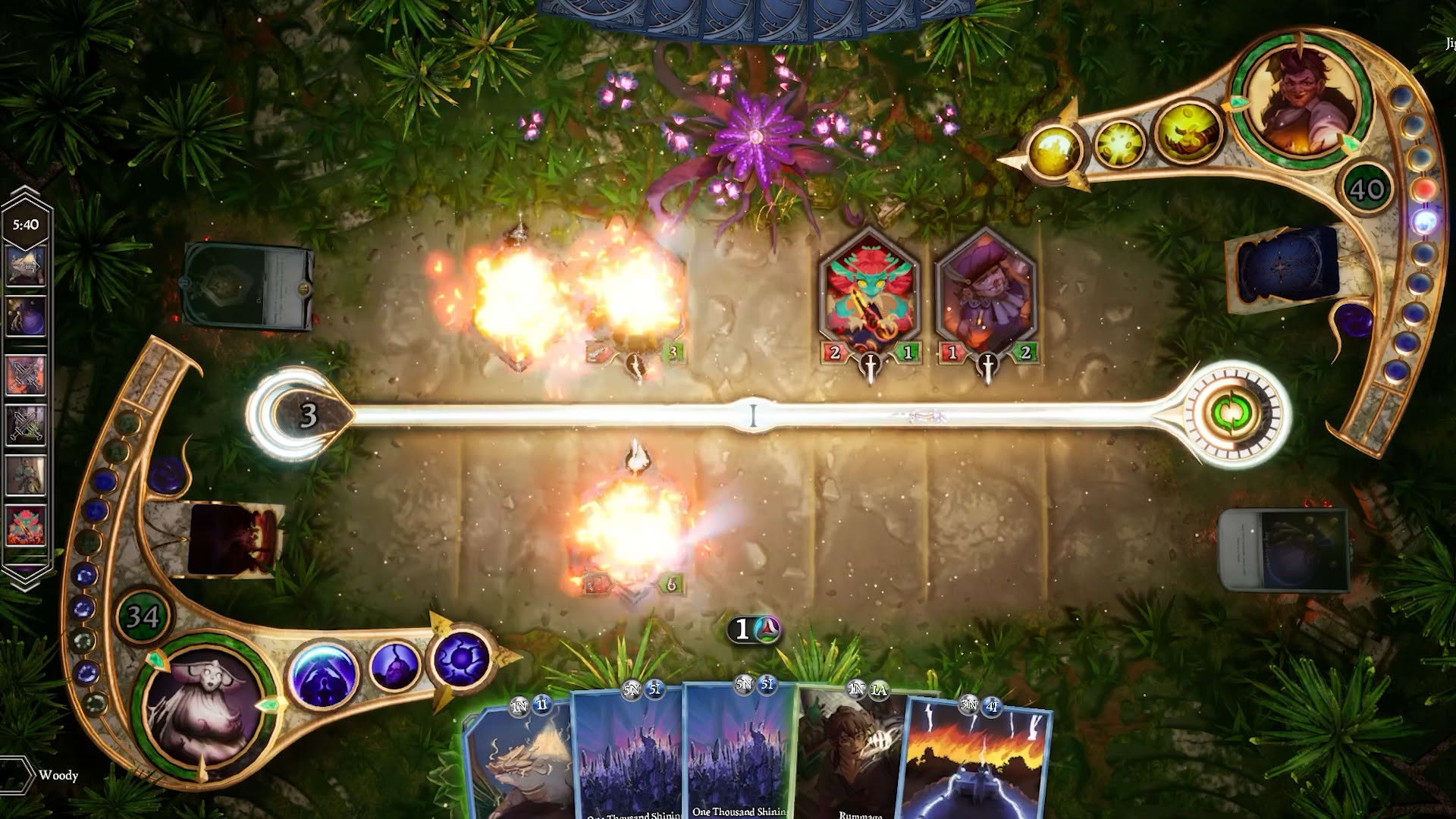 Screenshot for Chroma: Bloom and Blight