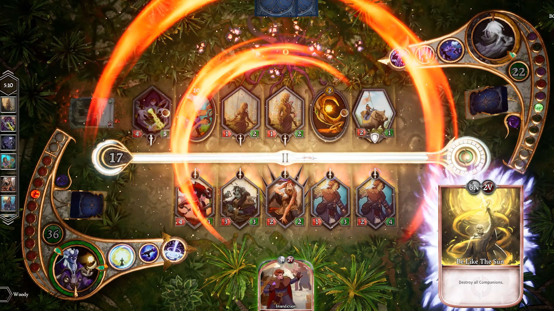 Screenshot for Chroma: Bloom and Blight