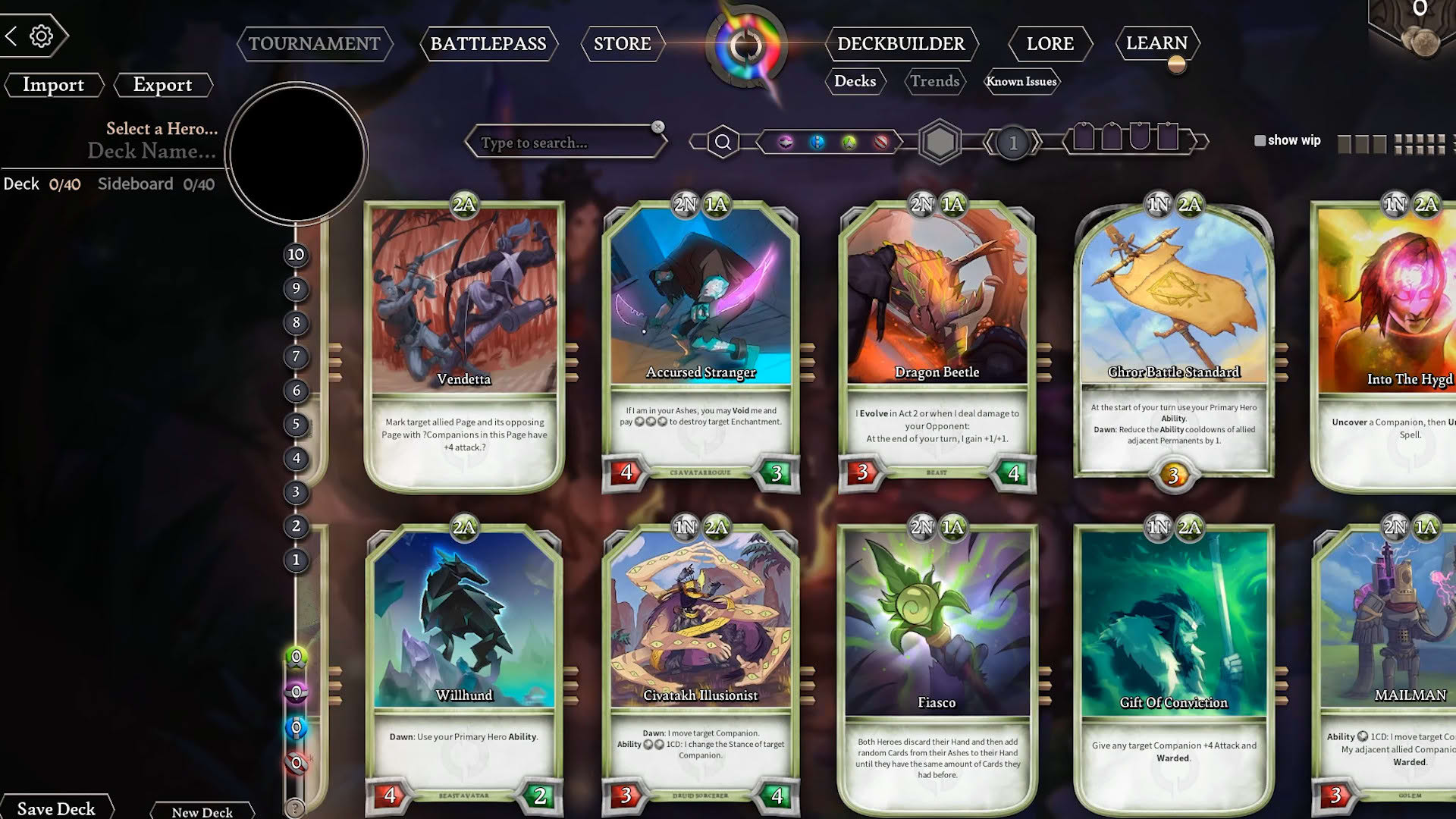 Screenshot for Chroma: Bloom and Blight