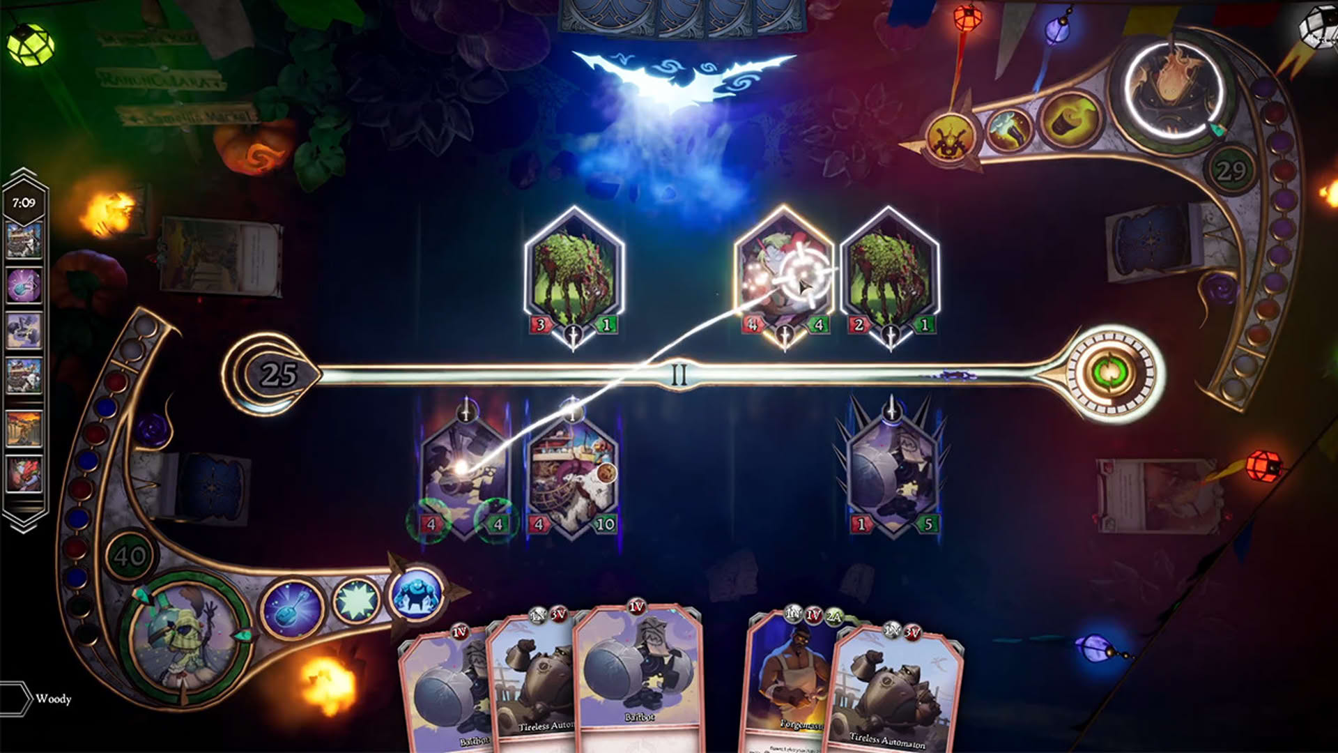 Screenshot for Chroma: Bloom and Blight