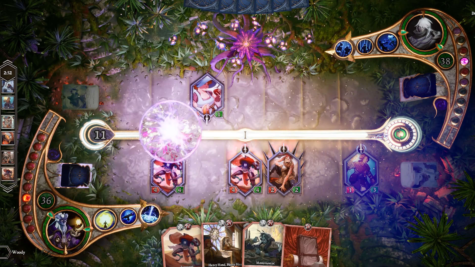 Screenshot for Chroma: Bloom and Blight