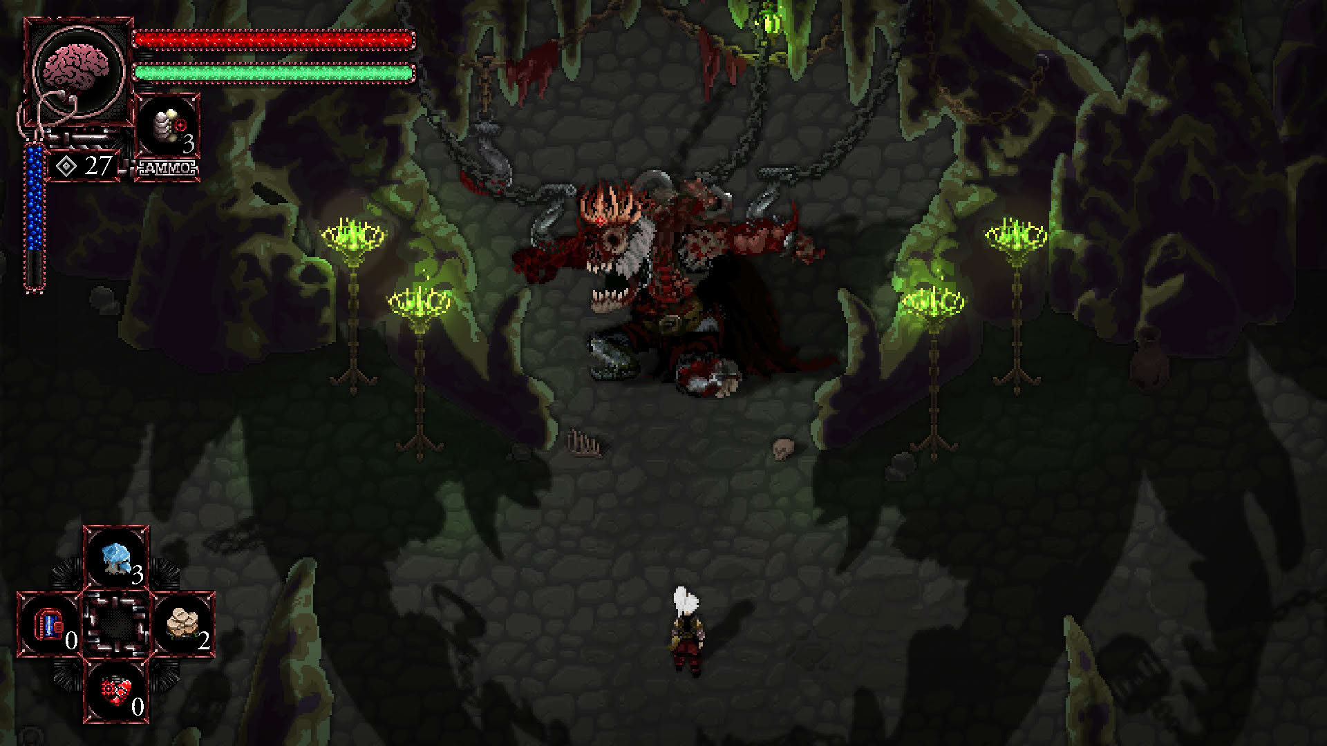 Screenshot for Morbid: The Seven Acolytes