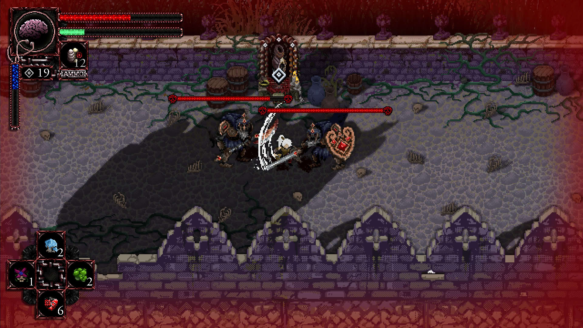 Screenshot for Morbid: The Seven Acolytes