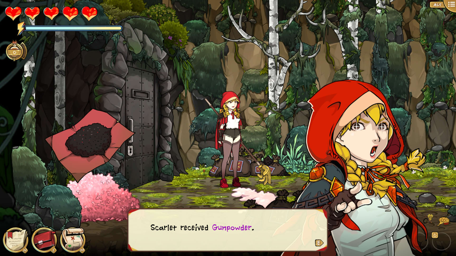 Screenshot for Scarlet Hood and the Wicked Wood