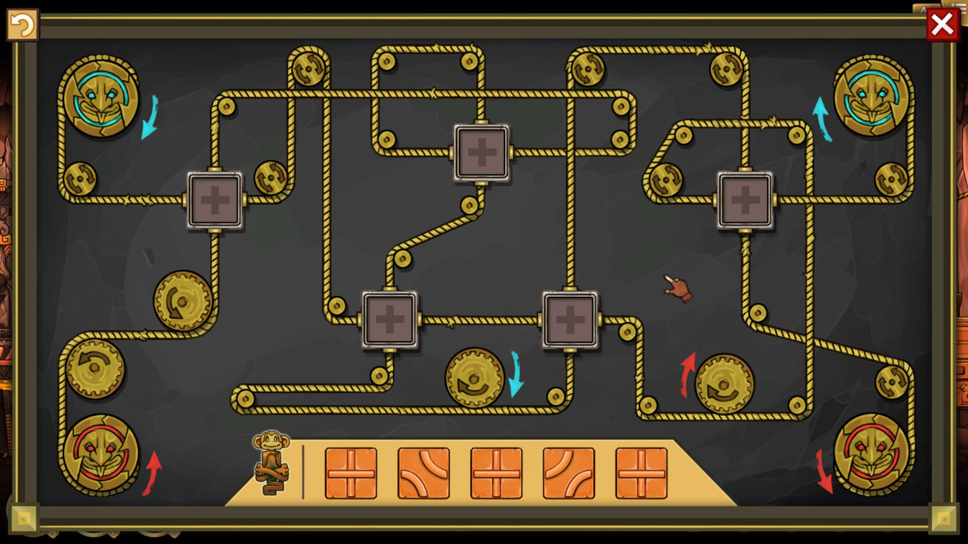 Screenshot for Scarlet Hood and the Wicked Wood