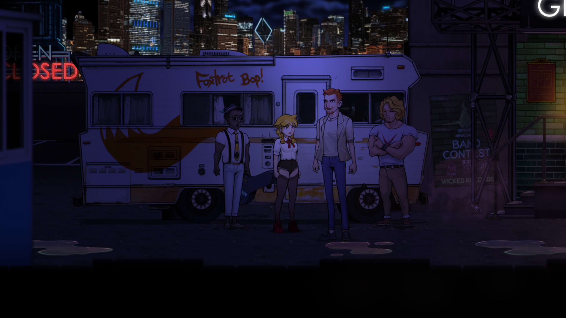 Screenshot for Scarlet Hood and the Wicked Wood