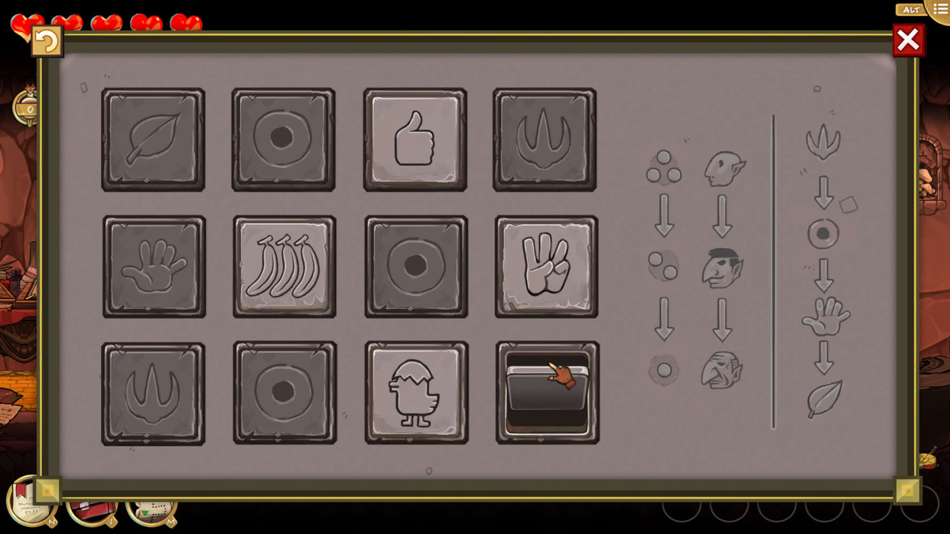 Screenshot for Scarlet Hood and the Wicked Wood
