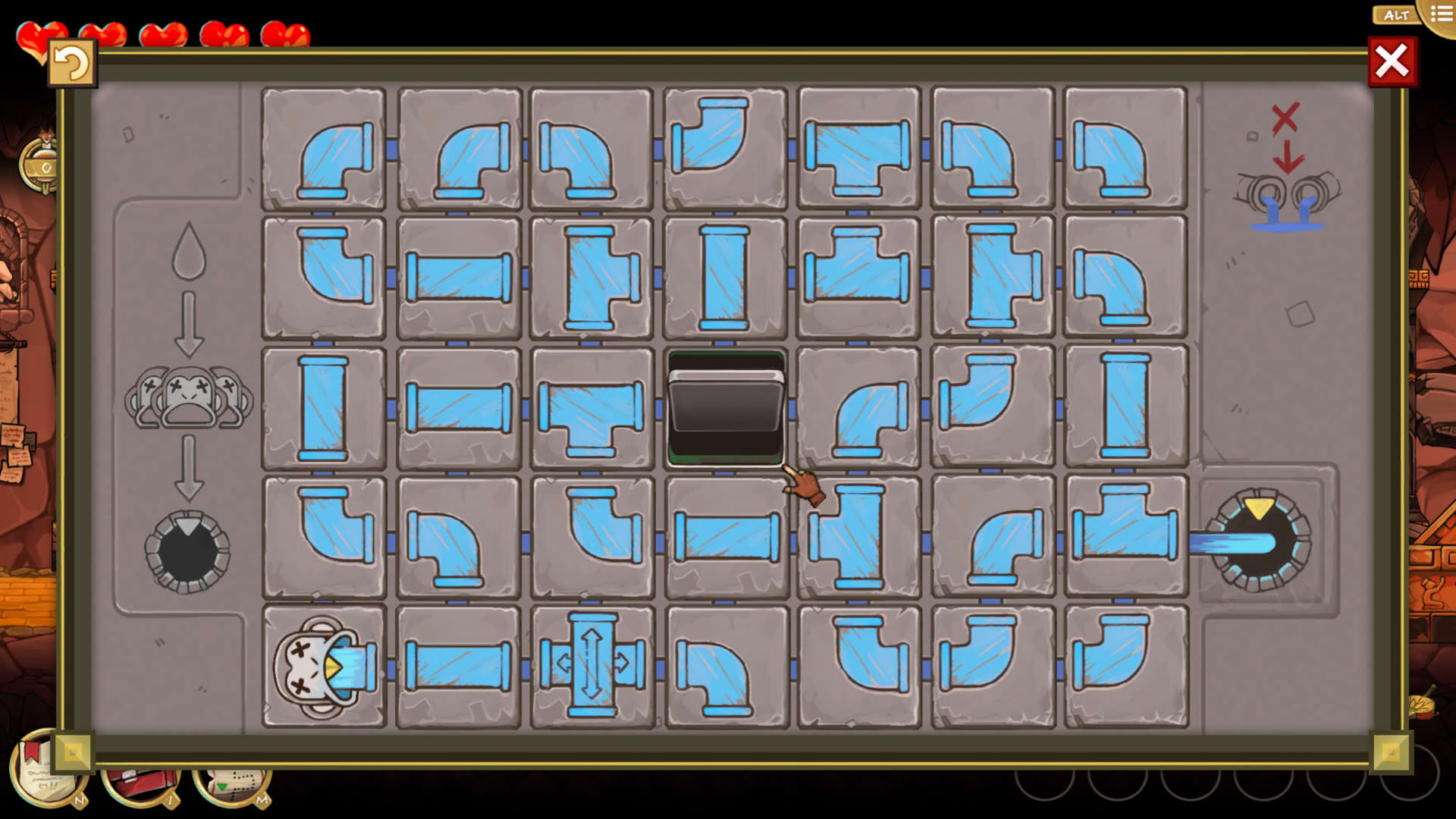 Screenshot for Scarlet Hood and the Wicked Wood