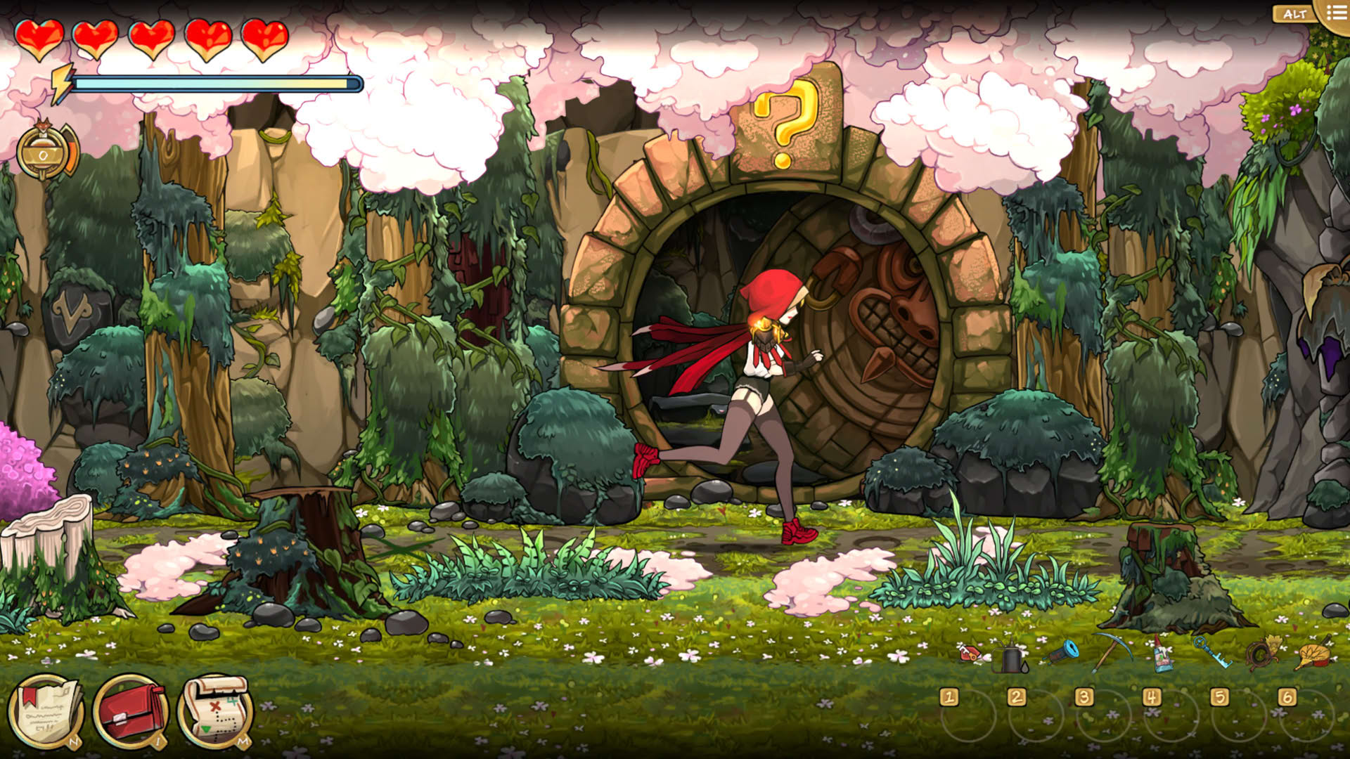 Screenshot for Scarlet Hood and the Wicked Wood
