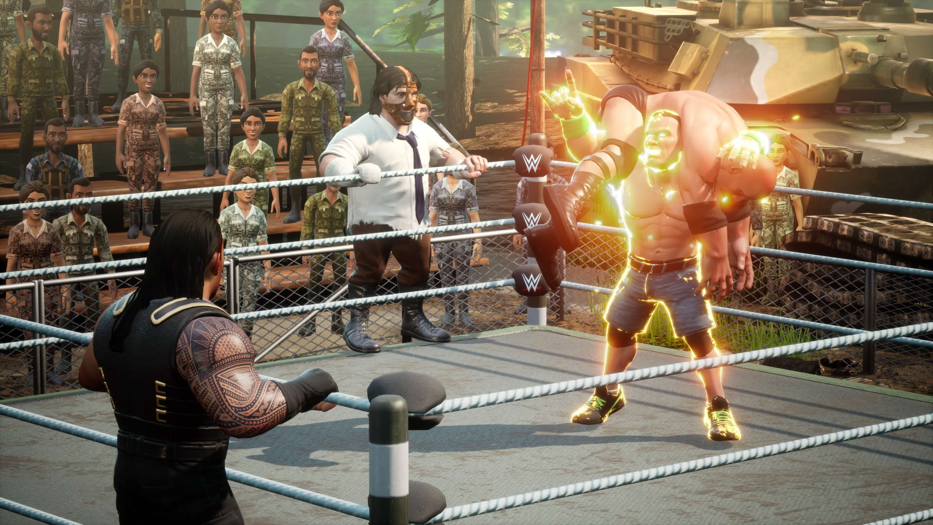 Screenshot for WWE 2K Battlegrounds