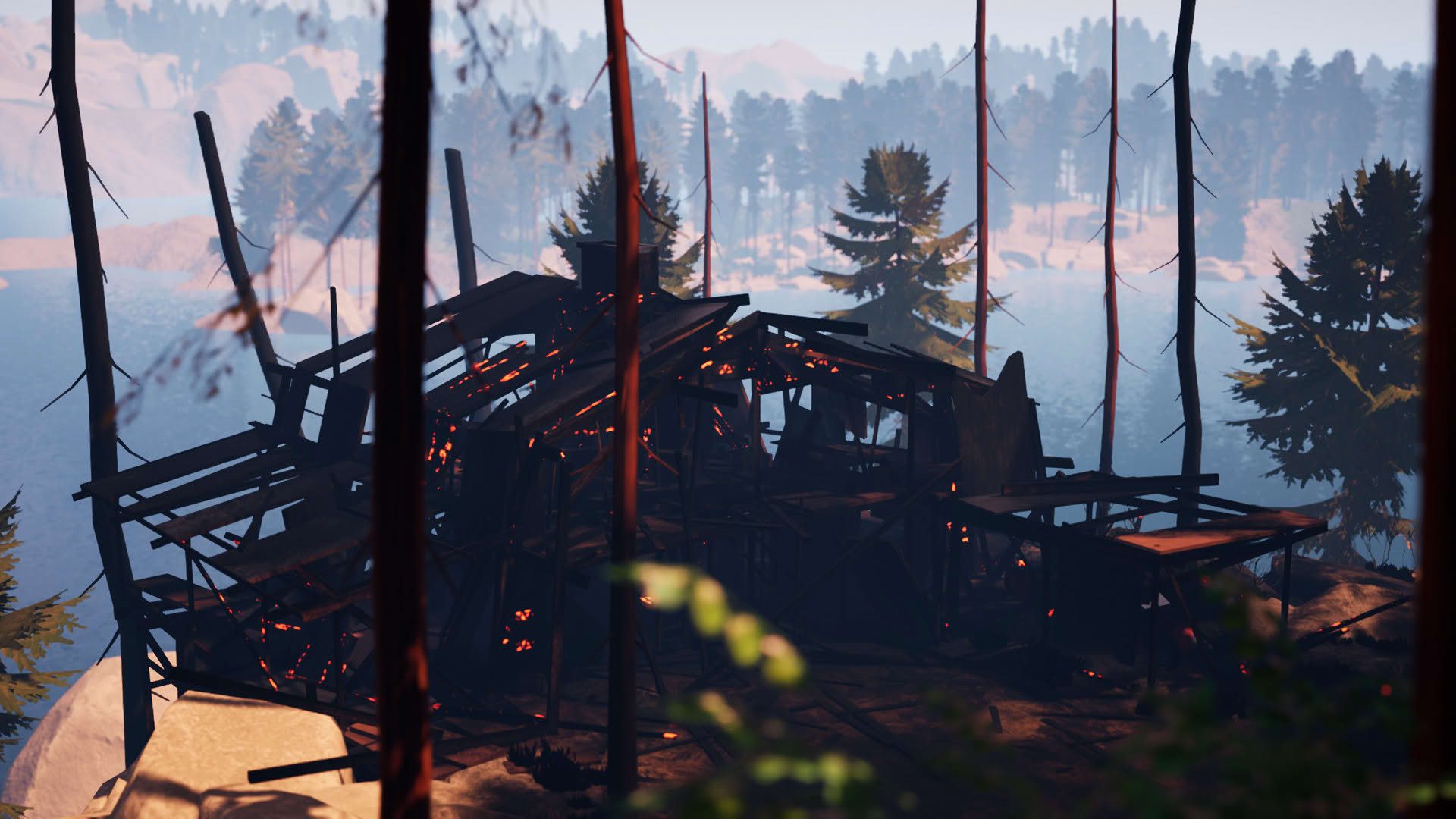 Screenshot for We Stay Behind
