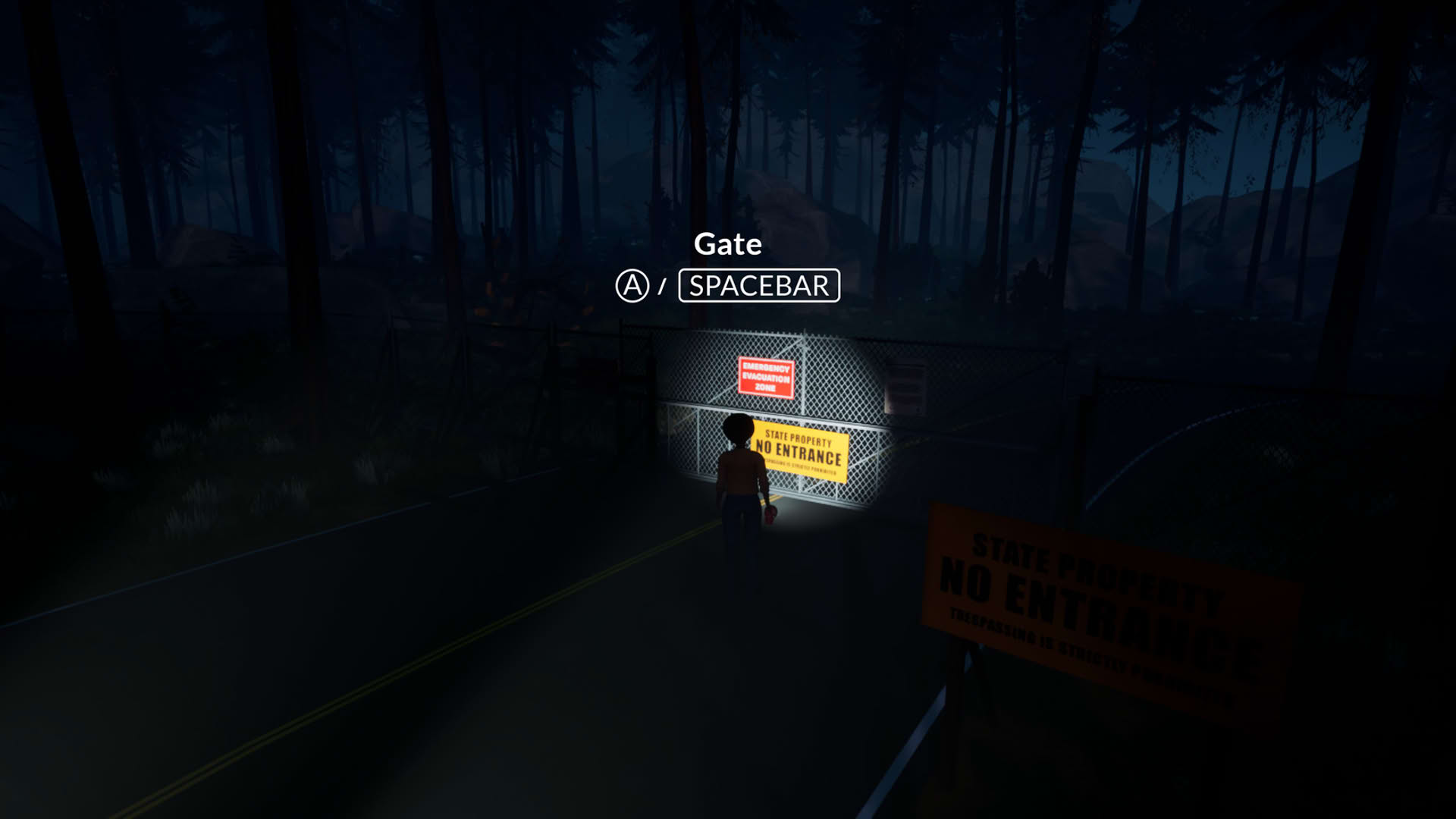 Screenshot for We Stay Behind