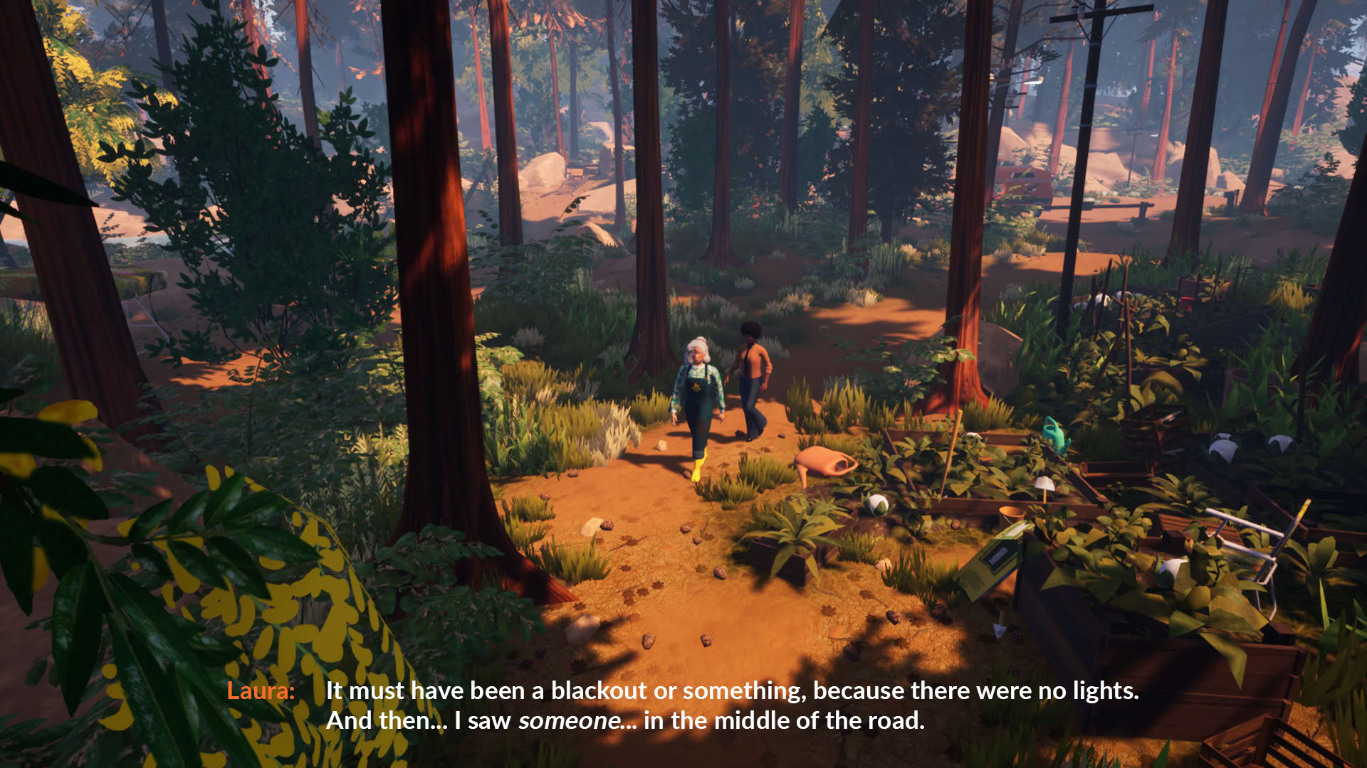 Screenshot for We Stay Behind