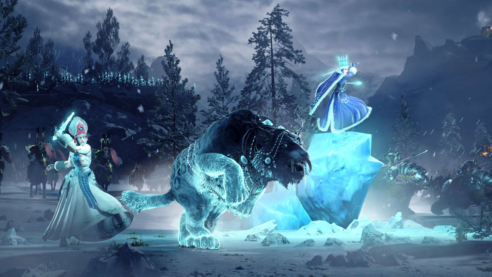 Screenshot for Total War: Warhammer III