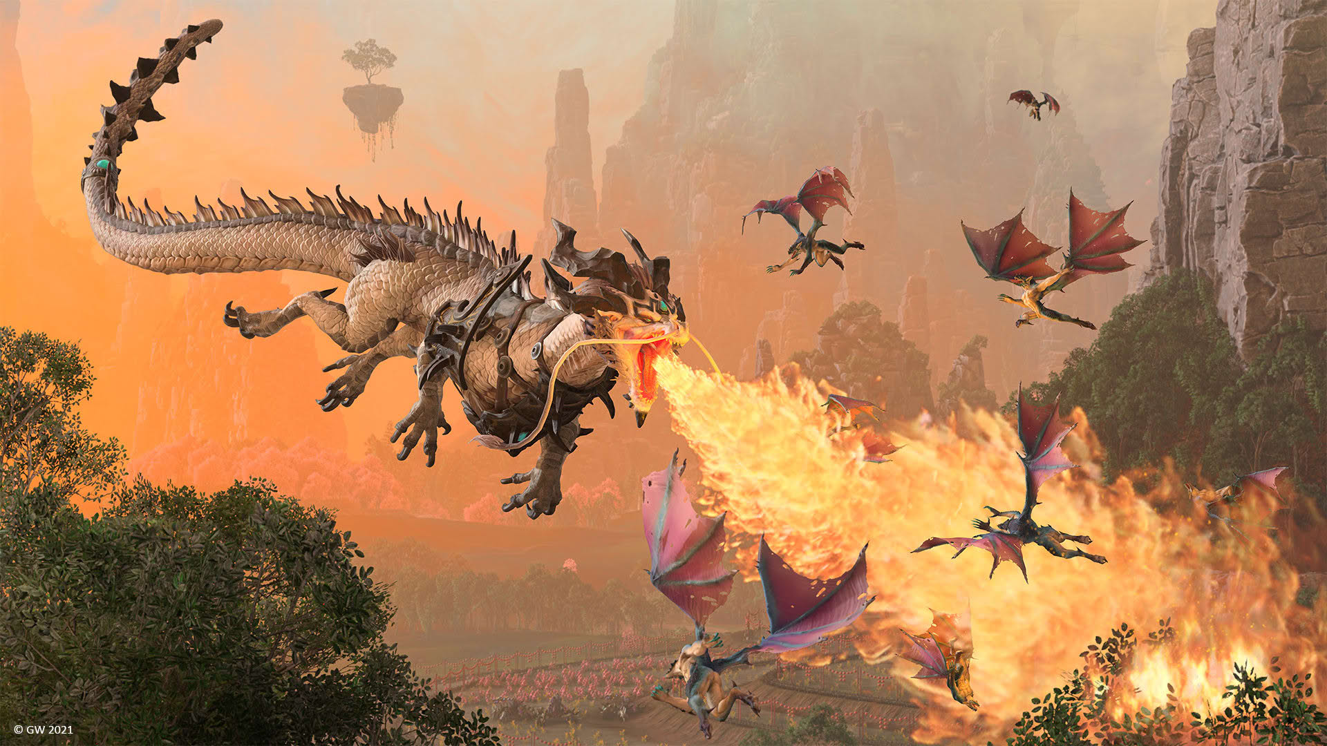 Screenshot for Total War: Warhammer III