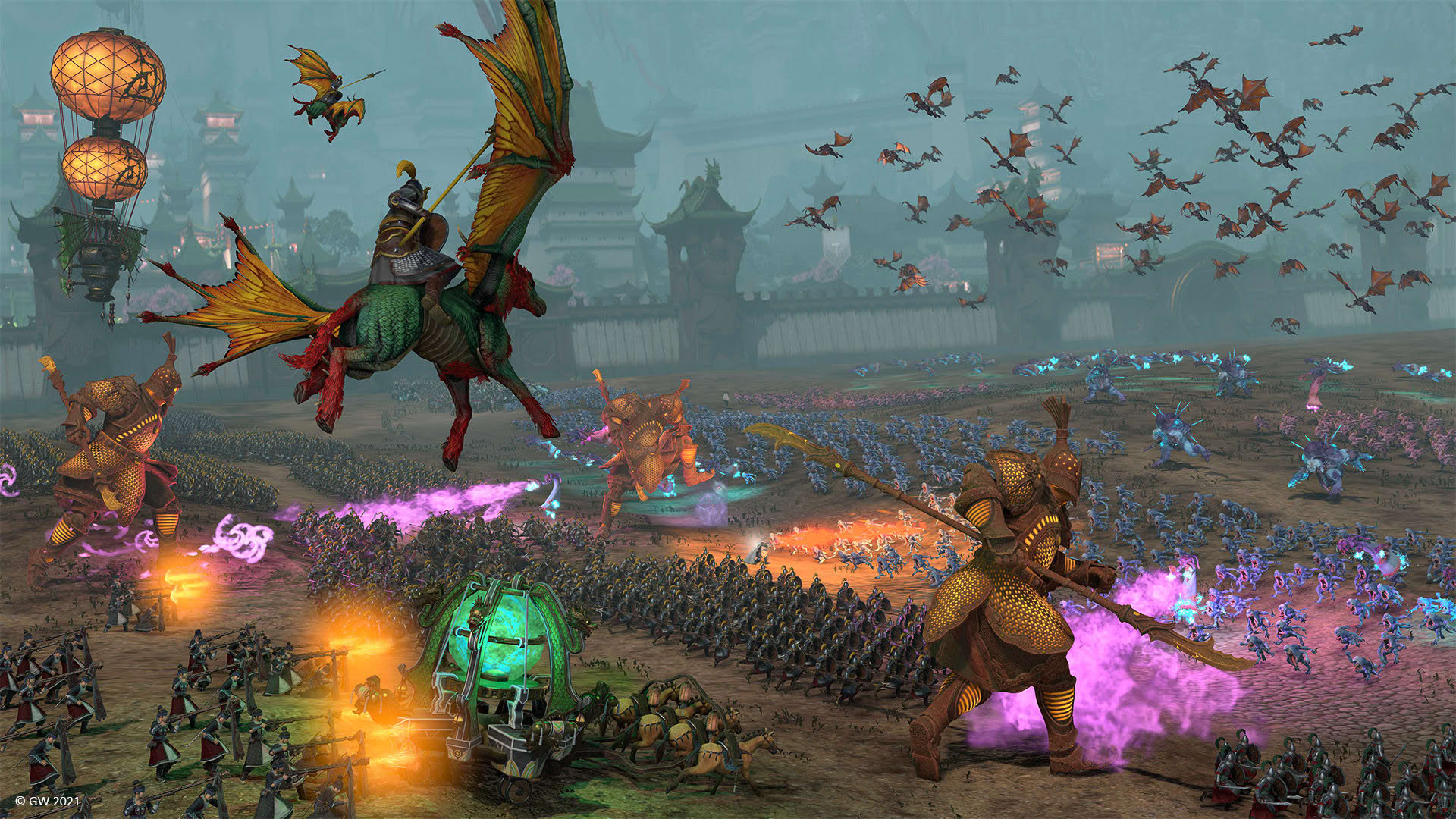Screenshot for Total War: Warhammer III