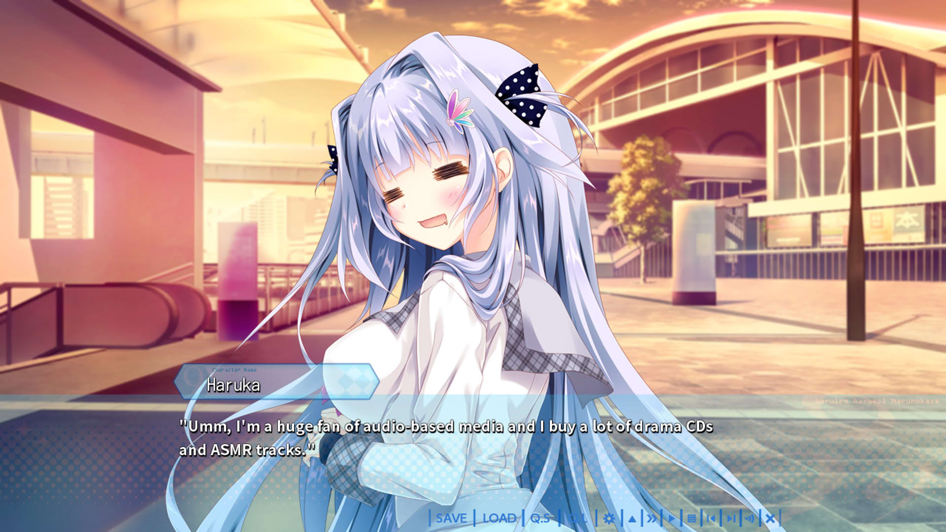 Screenshot for 9-nine-: Episode 3