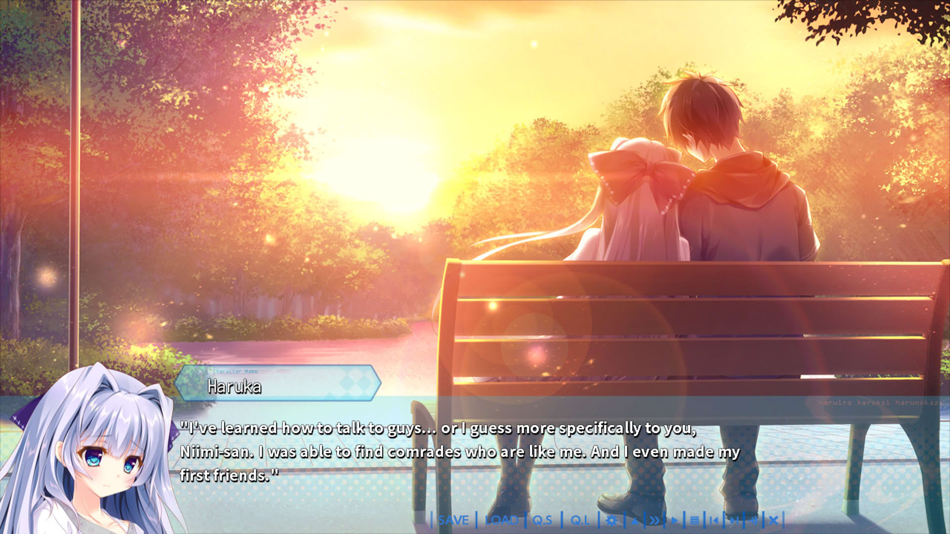 Screenshot for 9-nine-: Episode 3