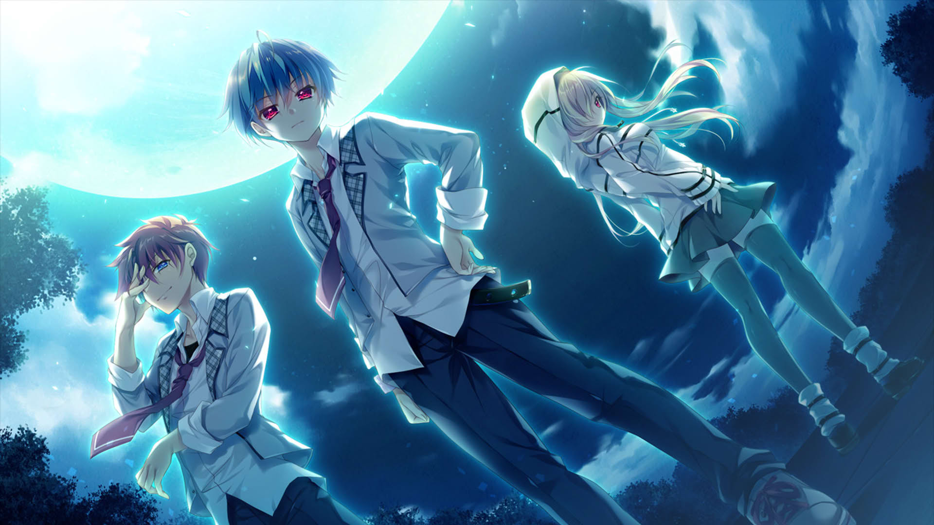 Screenshot for 9-nine-: Episode 3