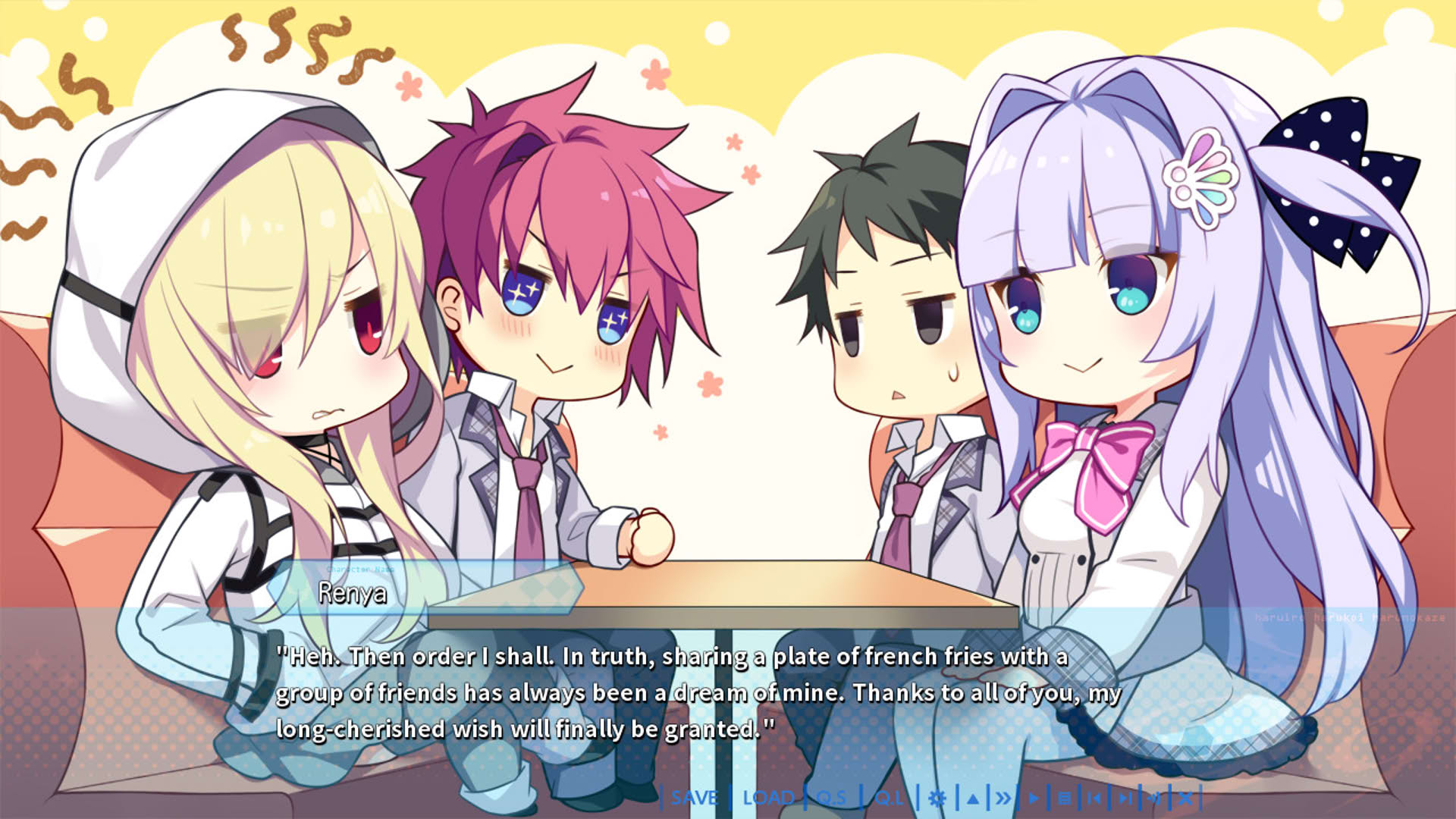 Screenshot for 9-nine-: Episode 3