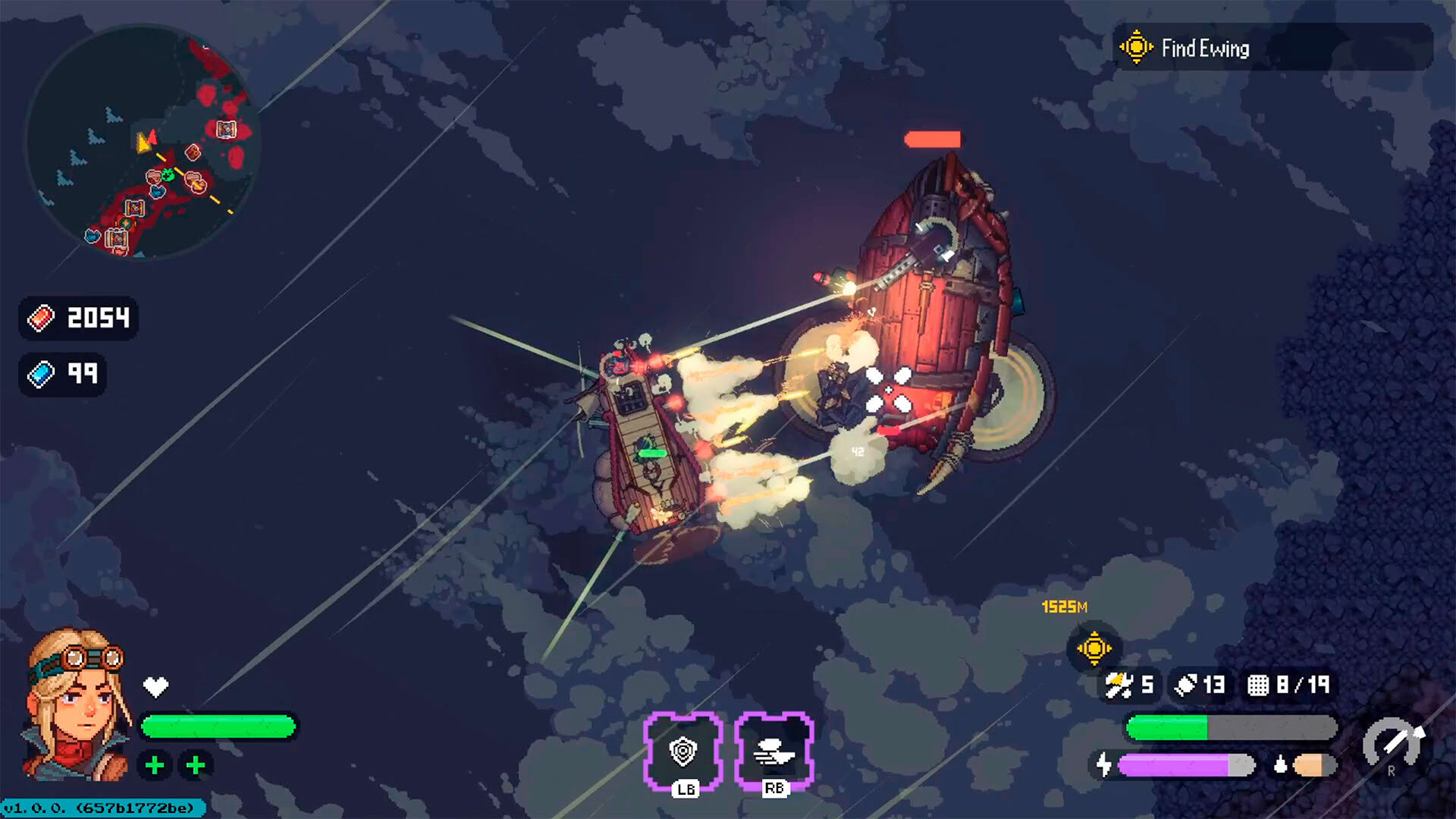 Screenshot for Black Skylands