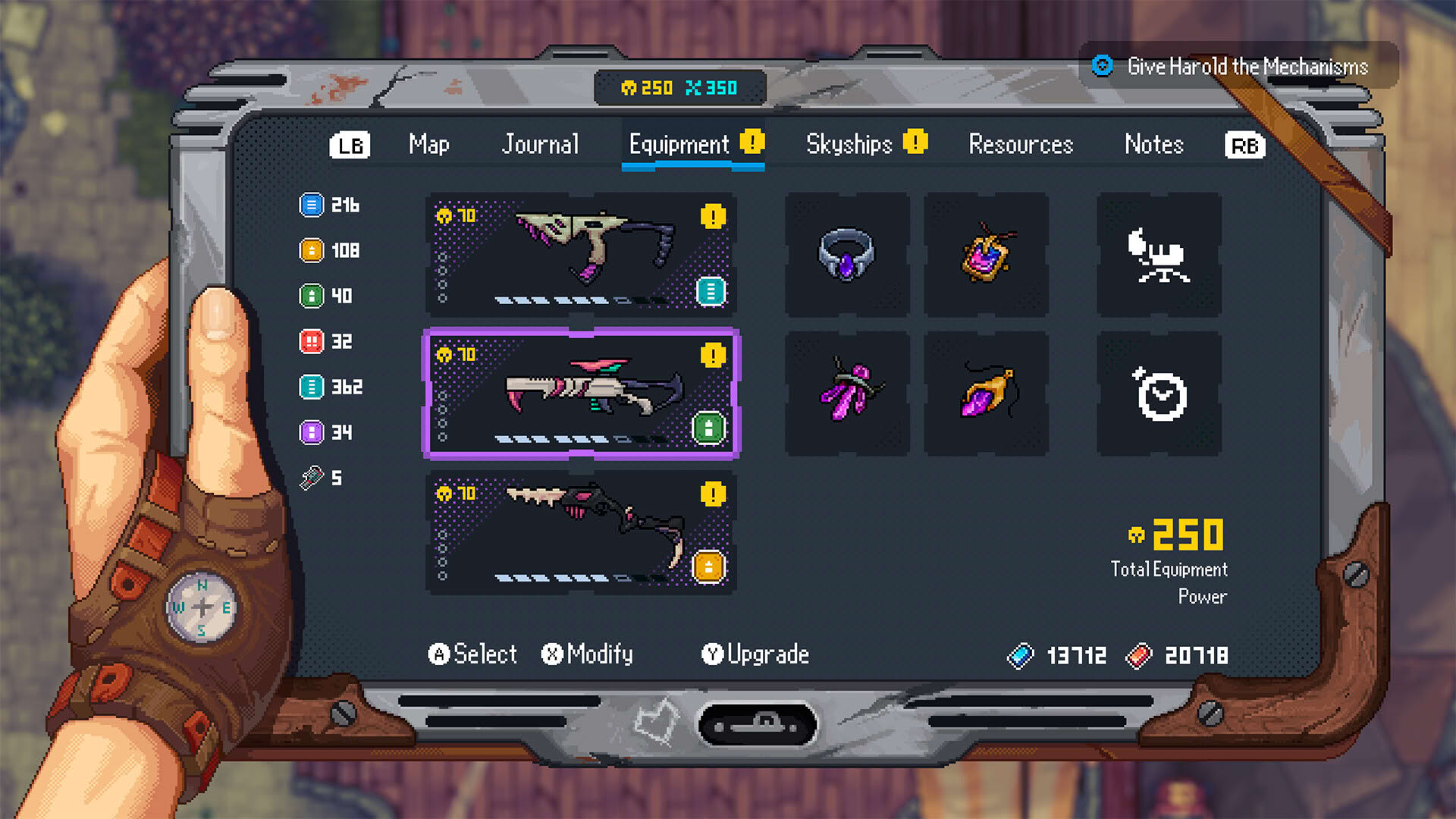 Screenshot for Black Skylands