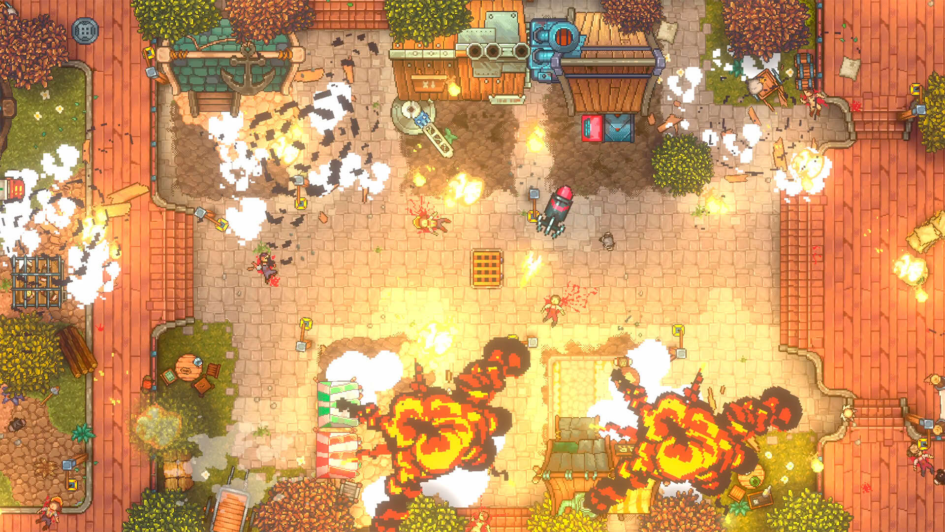 Screenshot for Black Skylands
