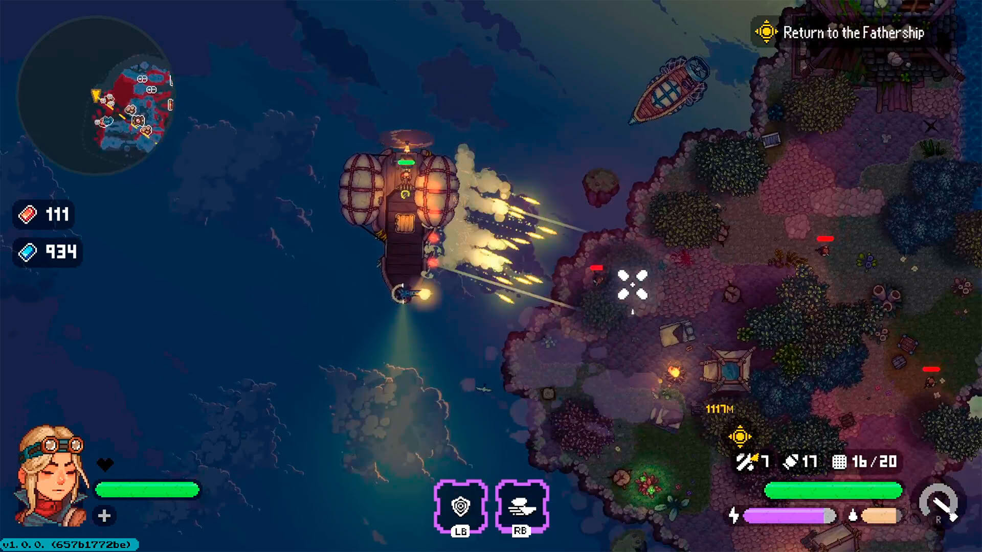 Screenshot for Black Skylands